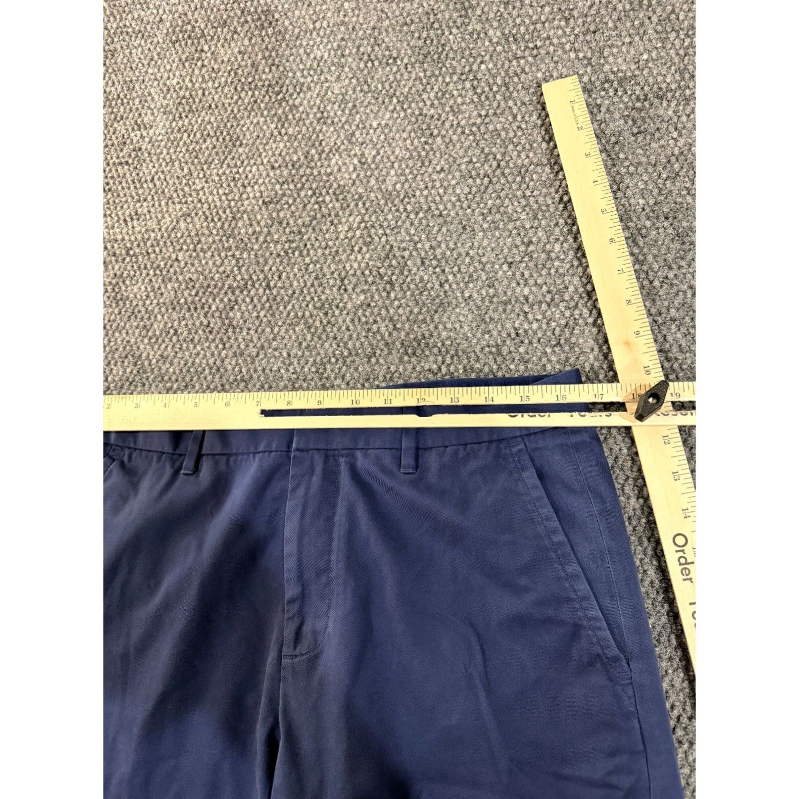 Bonobos Bonobos Pants Mens 33x32 Blue Straight Leg Regular Fit Chino Casual Vintage No — Bonobos Washed Chinos Straight Leg Mens 33x32 Blue Regular Size US 33 - 3 Thumbnail