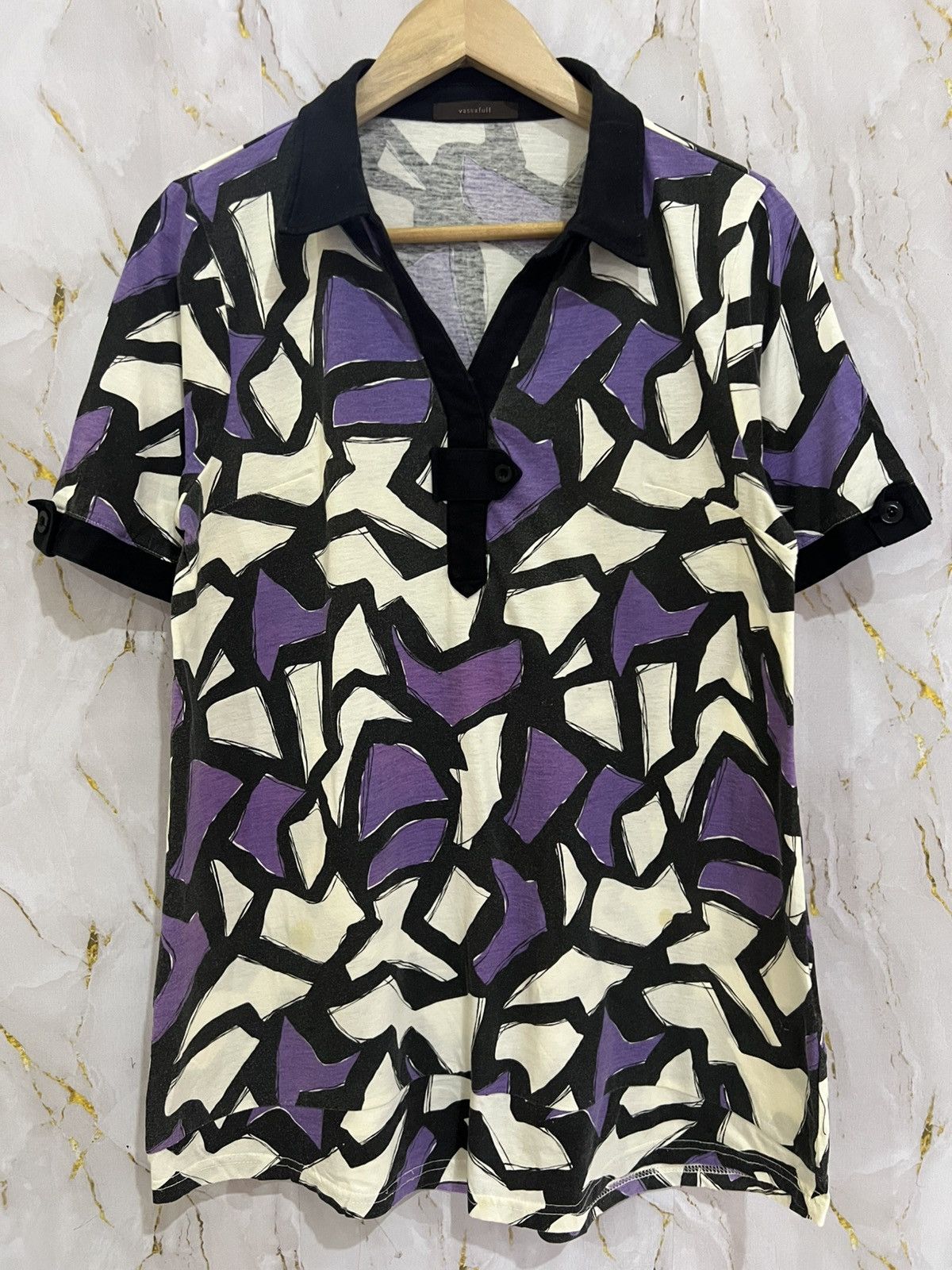 Japanese Brand VASSAFULL TSHIRT Size US M / EU 48-50 / 2 - 1 Thumbnail