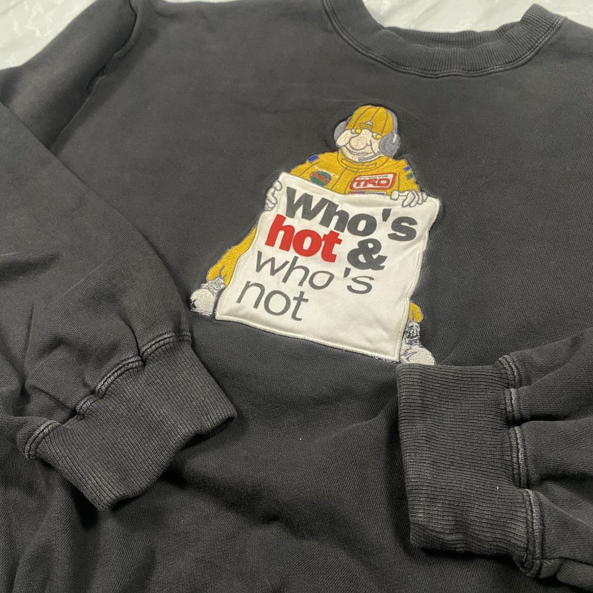 Fox Racing Vintage y2k TRD Racing Boxy Crewneck Size US M / EU 48-50 / 2 - 3 Thumbnail