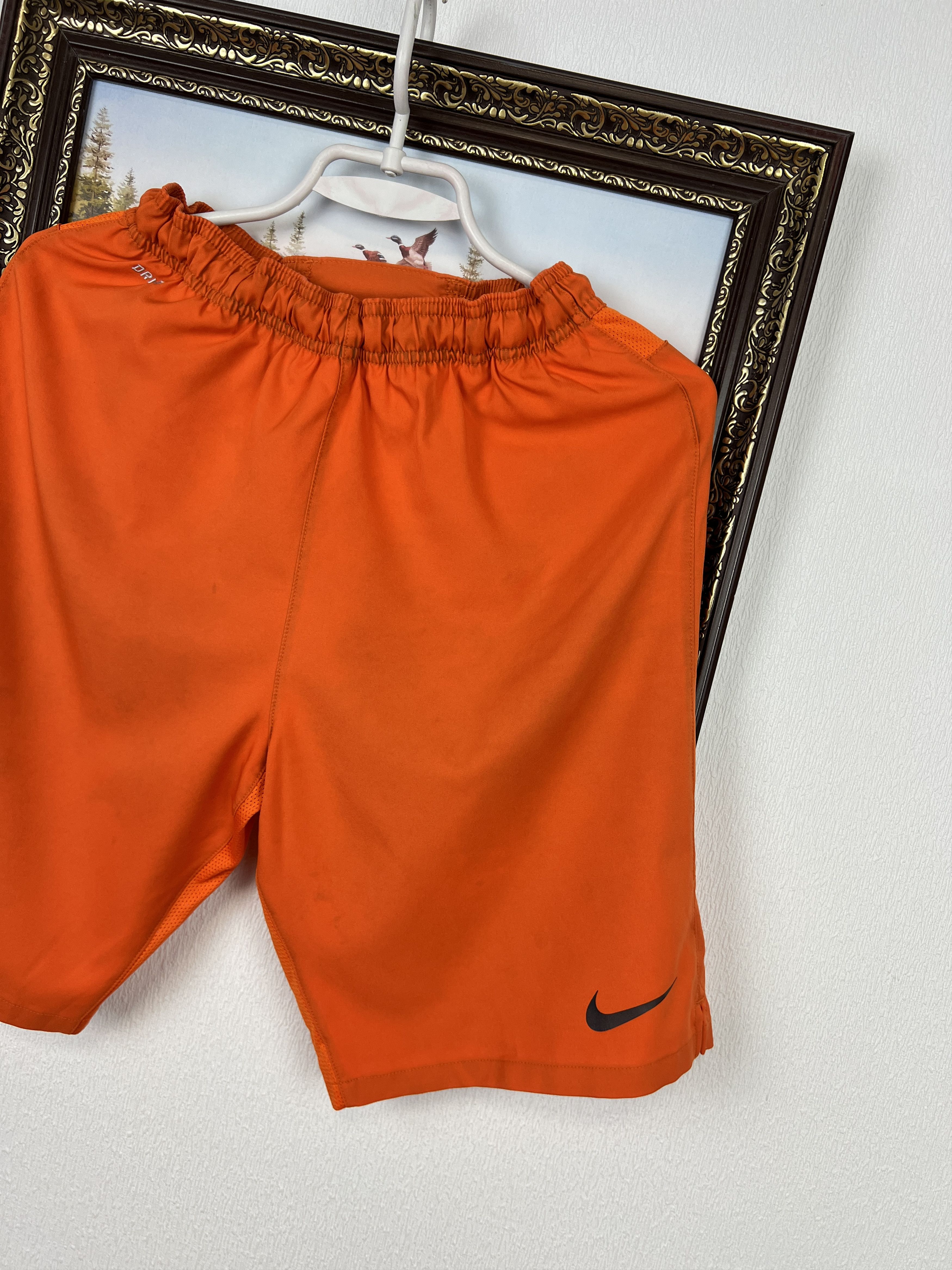 Nike Nike Orange Netherlands Holland Football Shorts S Size US 30 / EU 46 - 2 Thumbnail