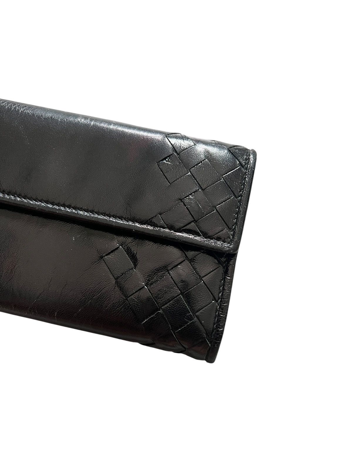 Bottega Veneta Bottega Veneta Intrecciato Leather Wallet Size ONE SIZE - 2 Thumbnail