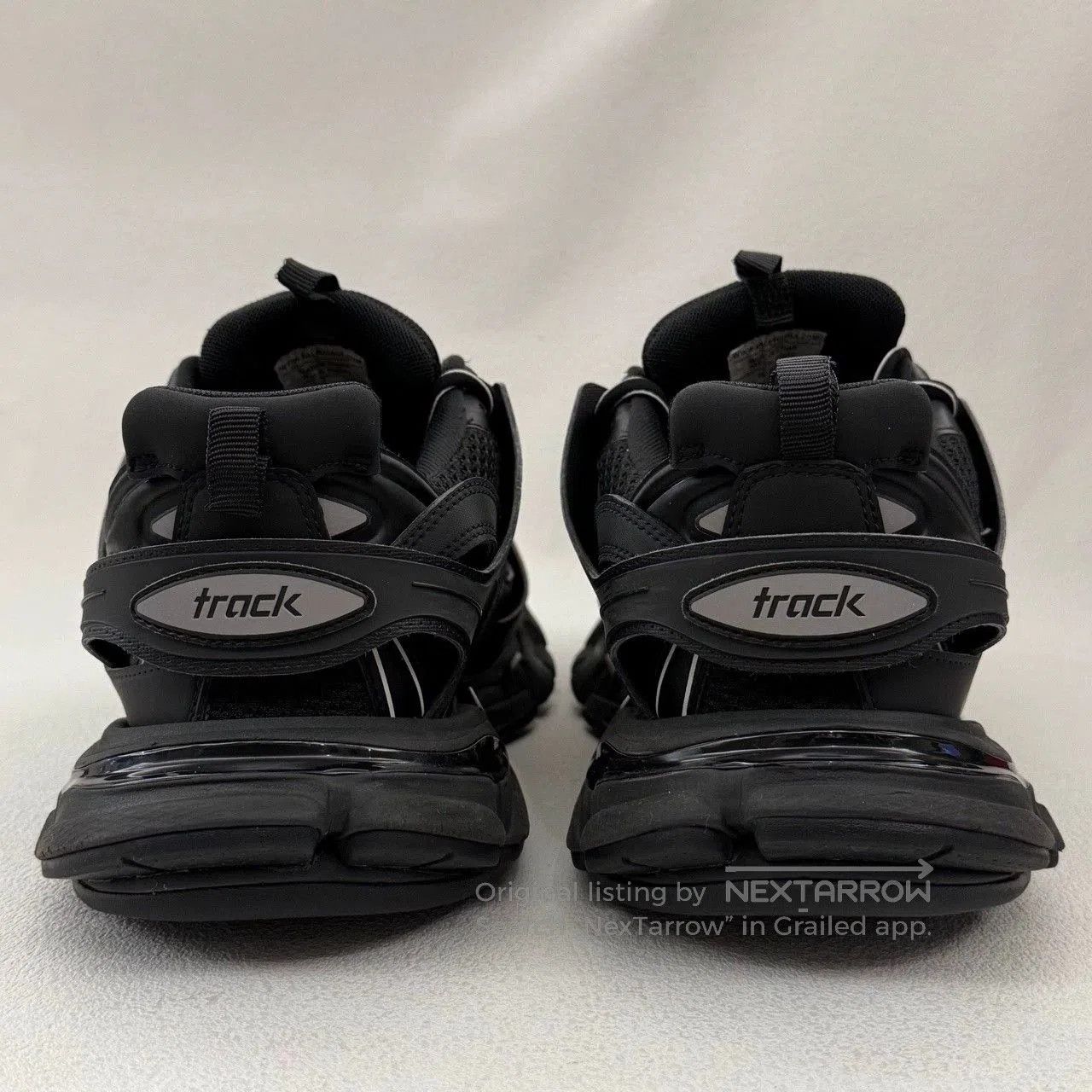 Balenciaga balenciaga track 1.0 black sneakers for men. Size US 10 / EU 43 - 4 Thumbnail