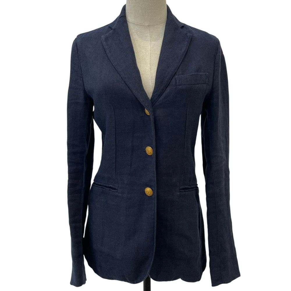 Other Other THE GIGI Linen Tailored Jacket Plant-based Outerwear DUTY FREE for USA Size ONE SIZE - 1 Thumbnail
