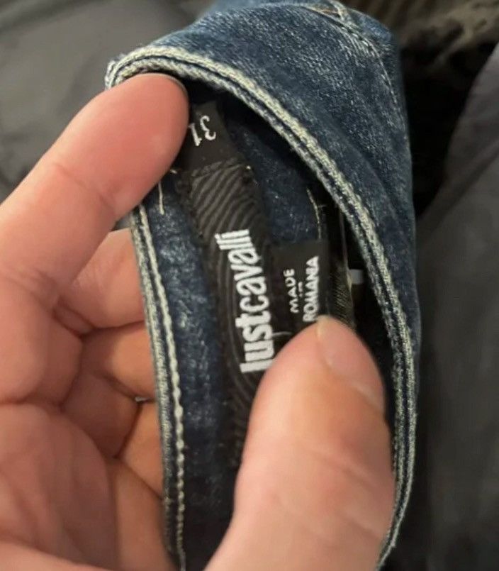 Roberto Cavalli Cavali Denim slim fit Size US 31 - 3 Thumbnail