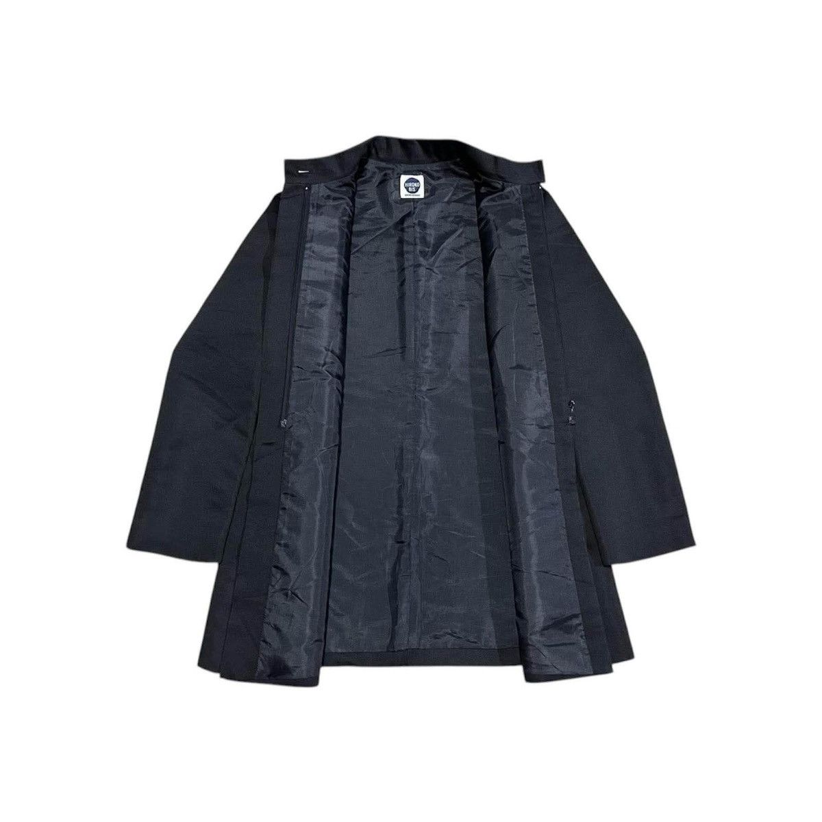 Designer × Hiroko Koshino Homme × Japanese Brand 🔥Vintage Hiroko Bis Collarless Jacket Japanese Vibe Size US M / EU 48-50 / 2 - 7 Thumbnail