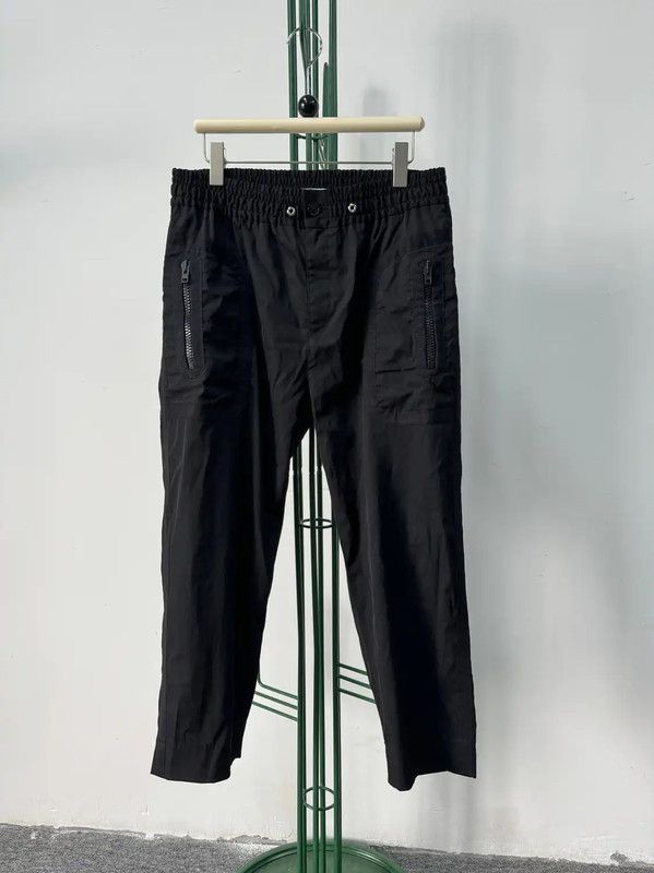 Givenchy Givenchy Black Cotton Casual Pants for Men 0089 Size US 44 / EU 60 - 1 Thumbnail