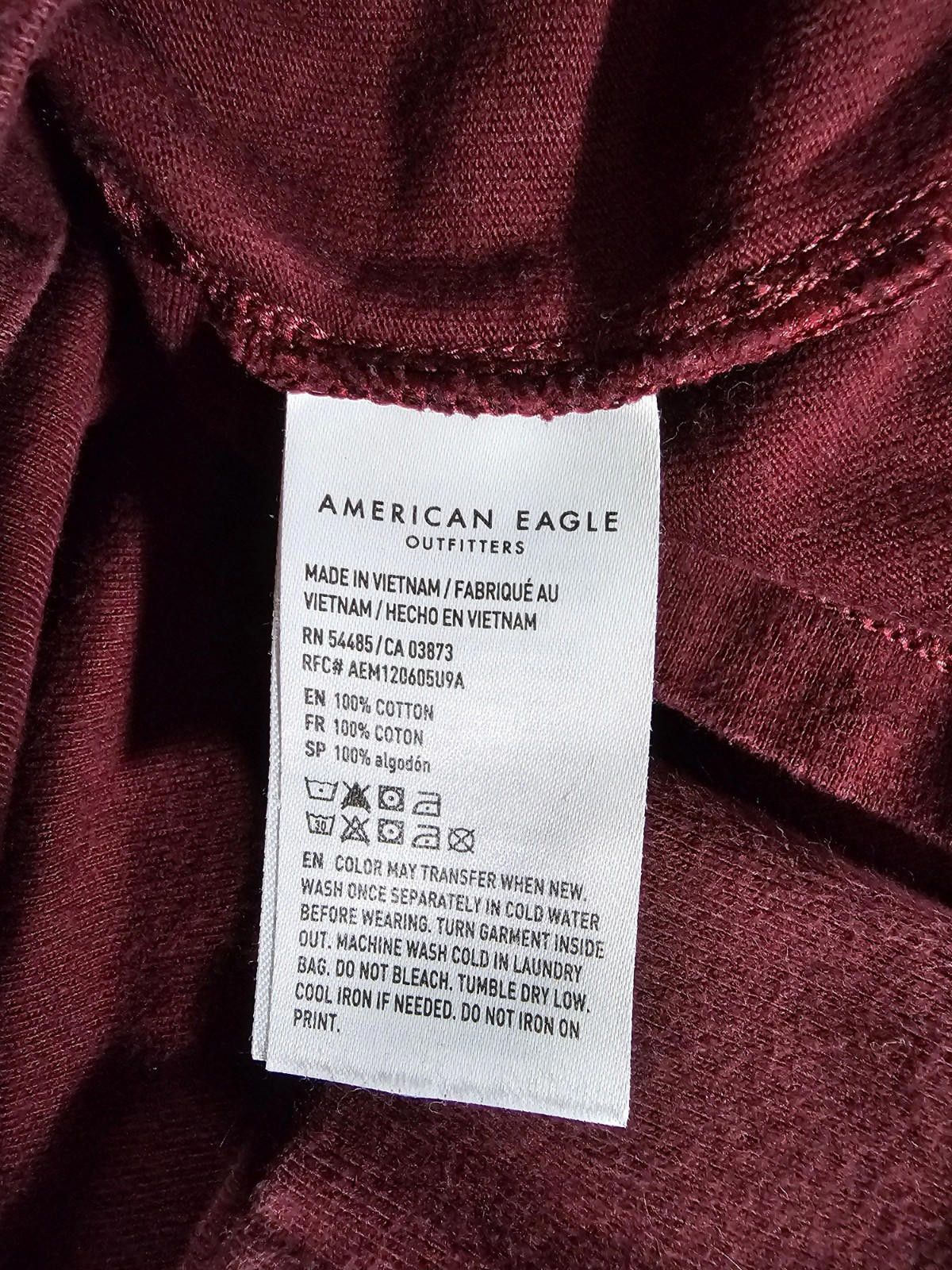 Designer american eagle super soft Standard Fit XS hoodie Size US XS / EU 42 / 0 - 7 Thumbnail