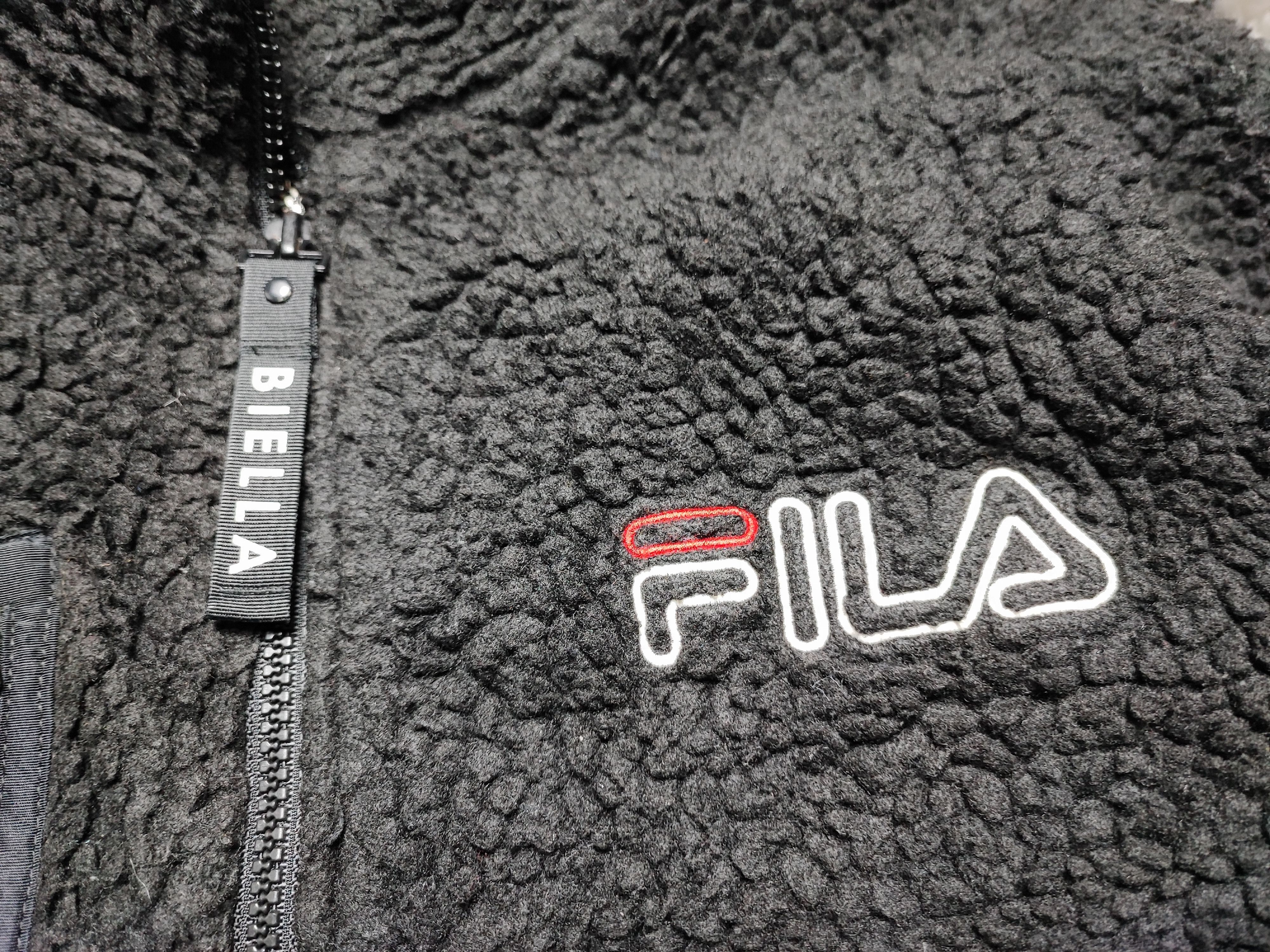 Fila Fila Zip Up Fleece Sherpa Size US XL / EU 56 / 4 - 7 Thumbnail