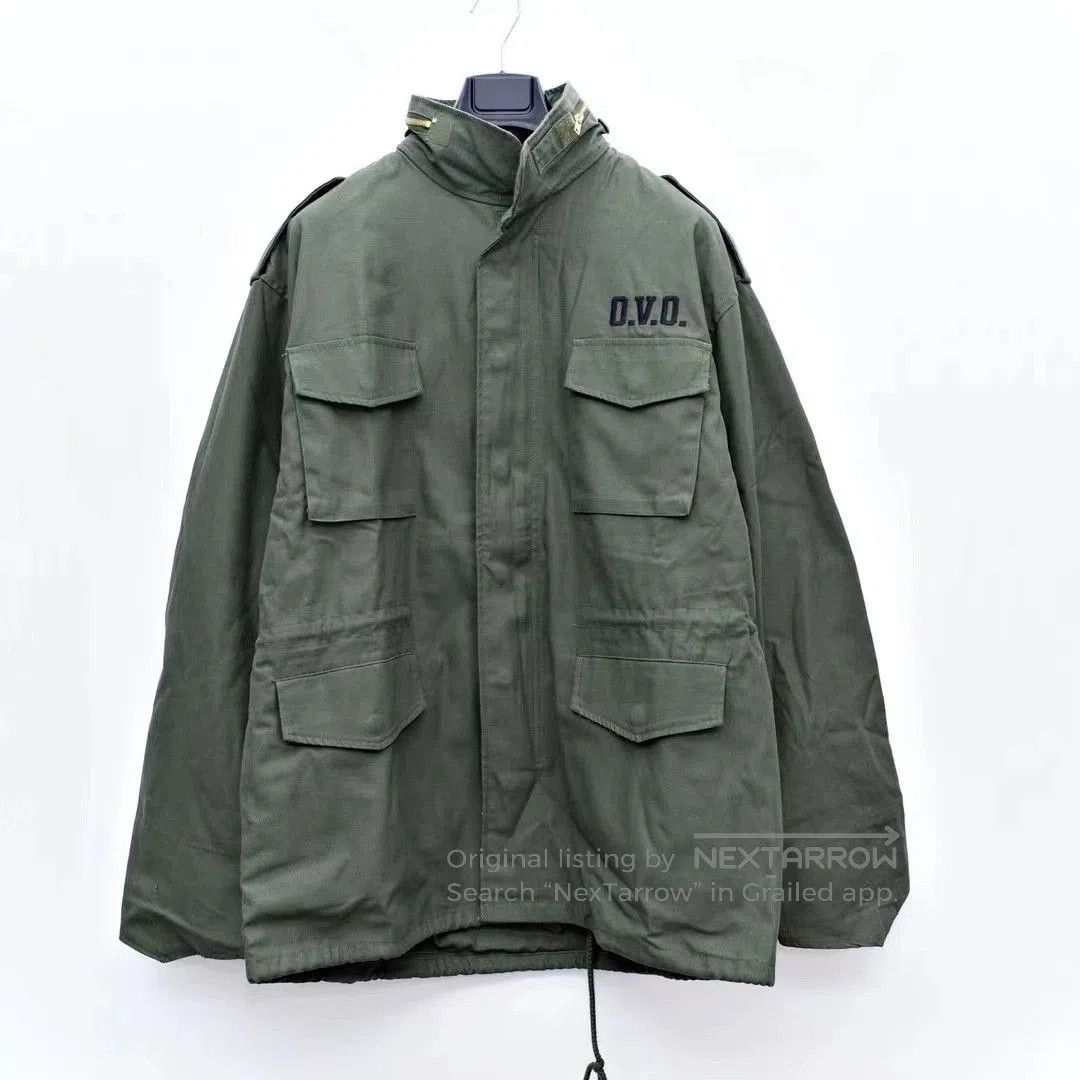 Takashi Murakami OVO x Murakami M65 Limited Jacket. Size US M / EU 48-50 / 2 - 2 Thumbnail