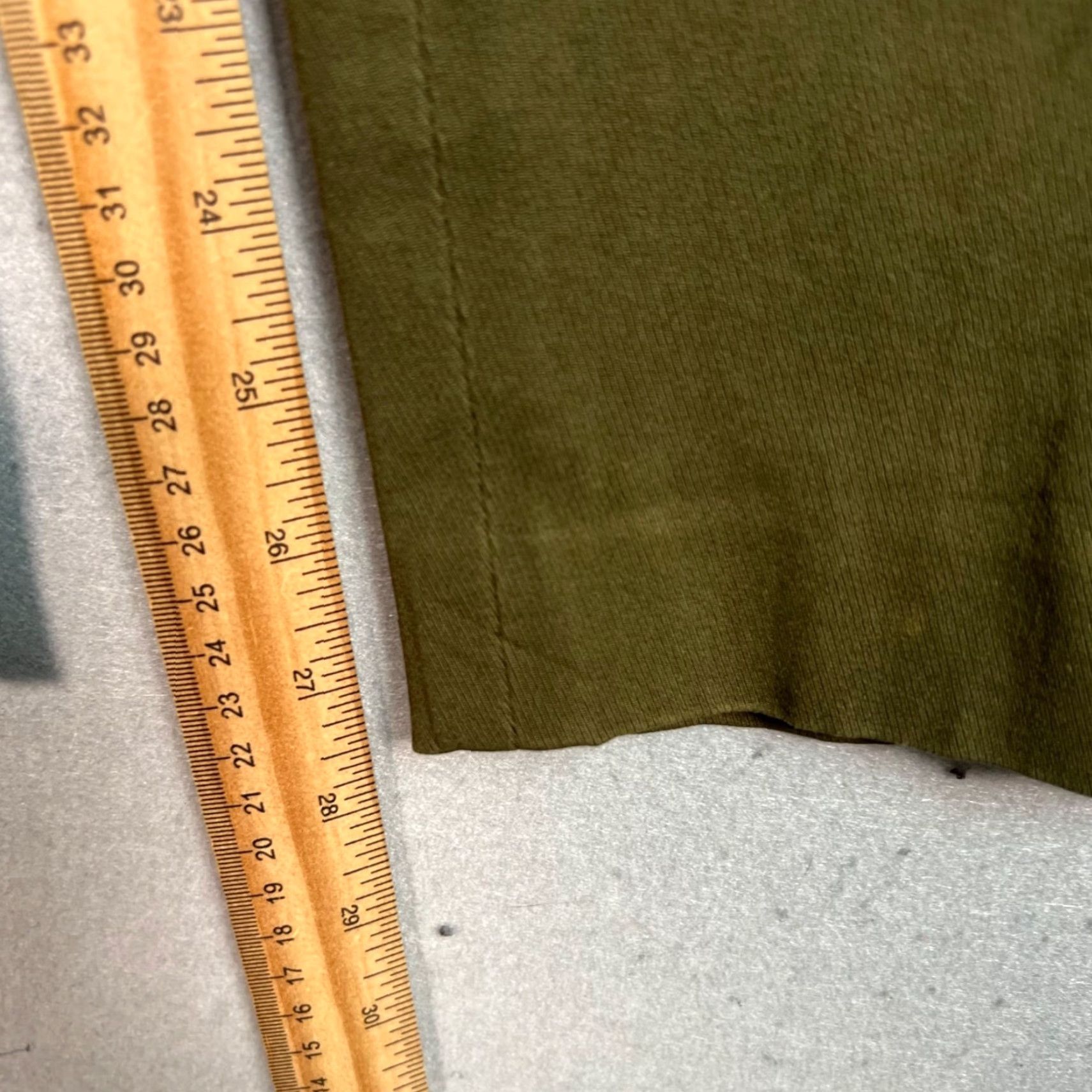 Theory VINTAGE Theory Women's Slim Fit Chino Pants Size 10 Green Cotton Blend Casual Summer Size 32" / US 10 / IT 46 - 7 Thumbnail