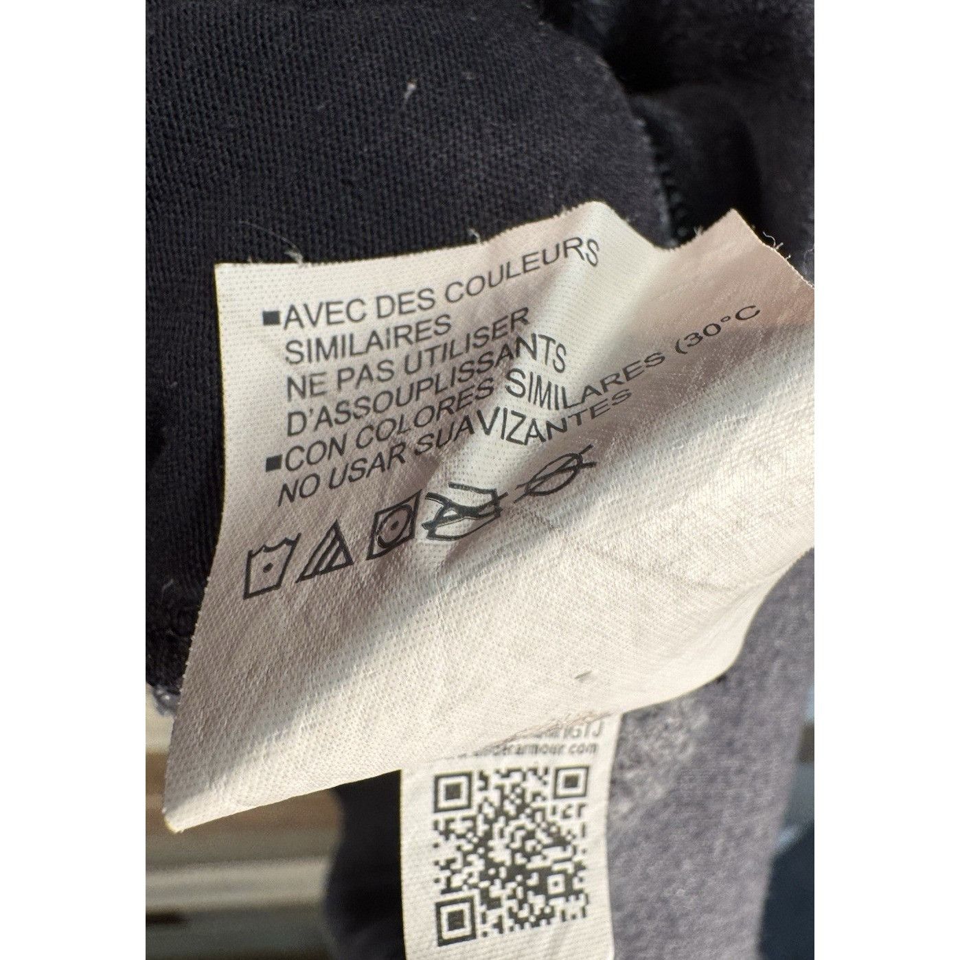 Under Armour UNDER ARMOUR Women's Gray Fleece Loose Turtleneck Pullover H Size L / US 10 / IT 46 - 5 Thumbnail