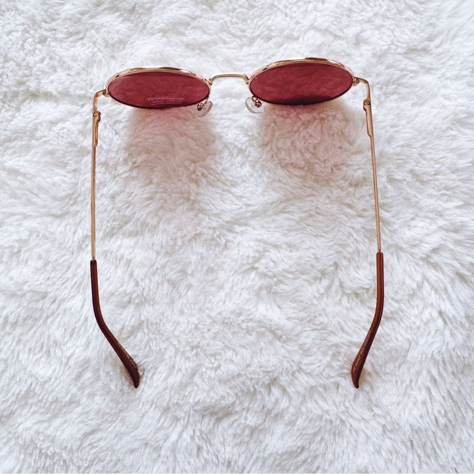 Other Harper Rose Gold Round Lens Sunglasses Size ONE SIZE - 6 Thumbnail