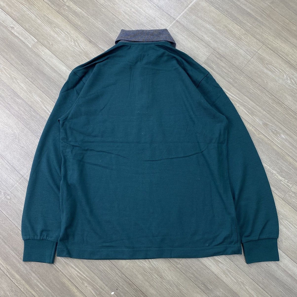 Givenchy Givenchy Men Embrodiery Small Logo Luxury Polo Shirt Size US L / EU 52-54 / 3 - 14 Thumbnail