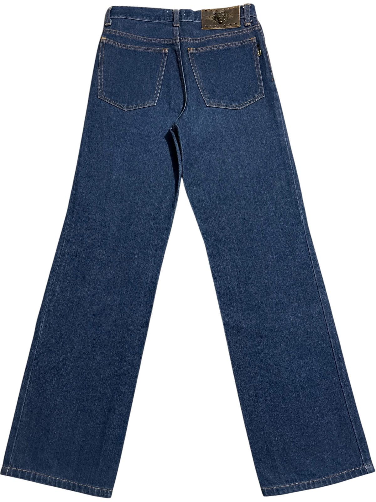 Kansai Yamamoto 90s Kansai Impact Dragon Tiger Embroidery Jeans Y2k Vintage Size US 28 / EU 44 - 2 Thumbnail