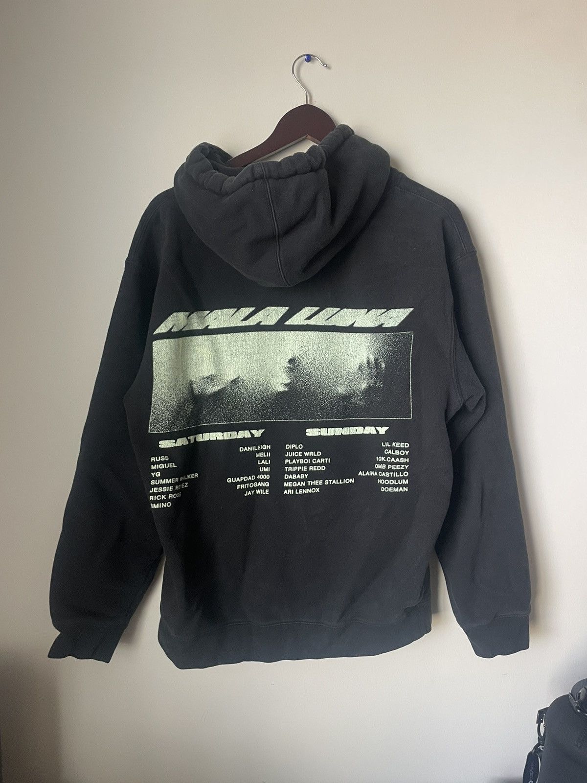 Tultex Mala luna festival tour hoodie Size US M / EU 48-50 / 2 - 1 Thumbnail