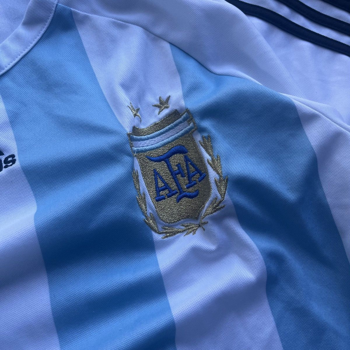 ADIDAS ARGENTINA 2006/07 HOME JERSEY TSHIRT VINTAGE