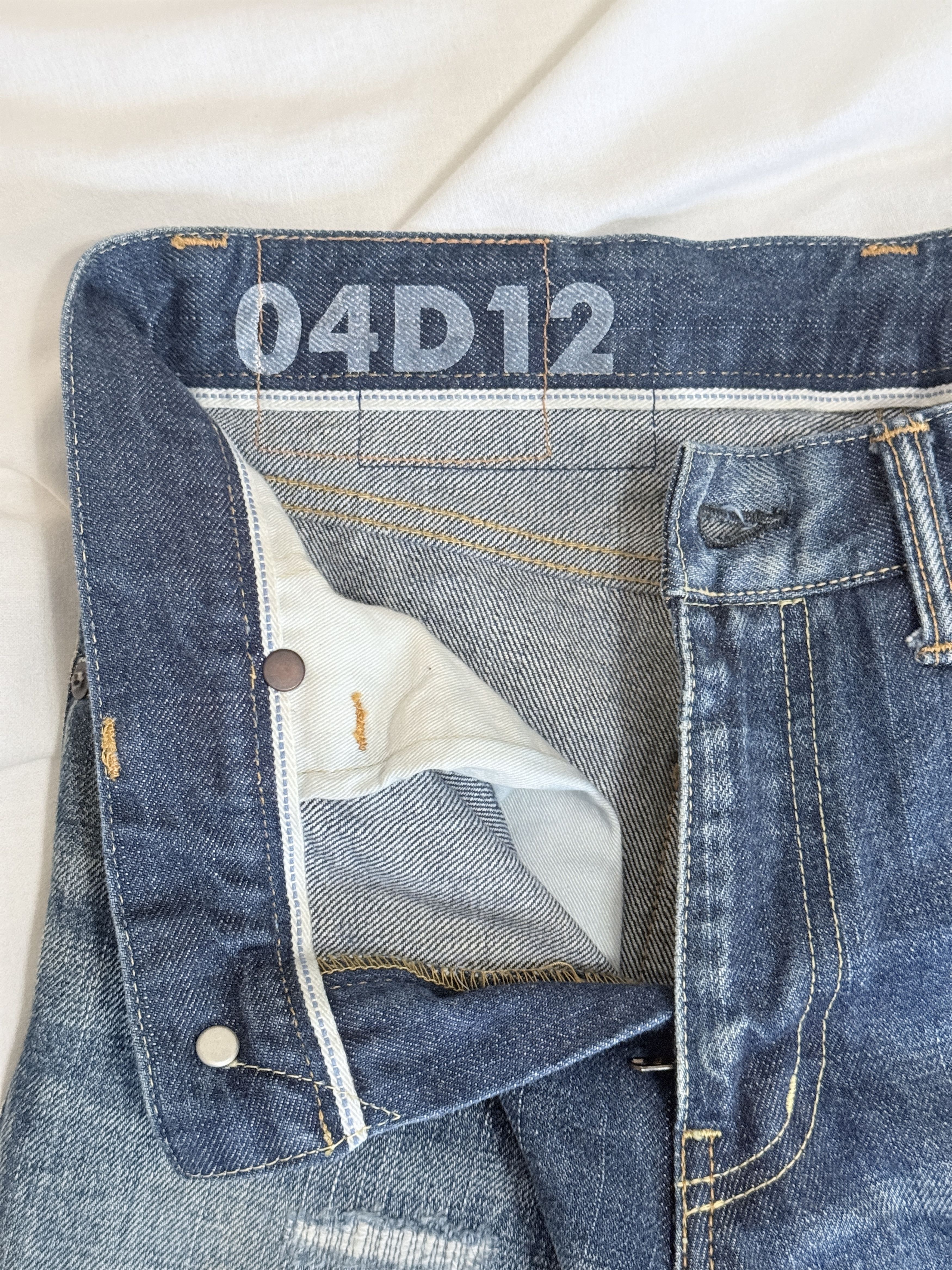 Visvim Social Sculpture 04 D12 Denim Size US 30 / EU 46 - 15 Thumbnail