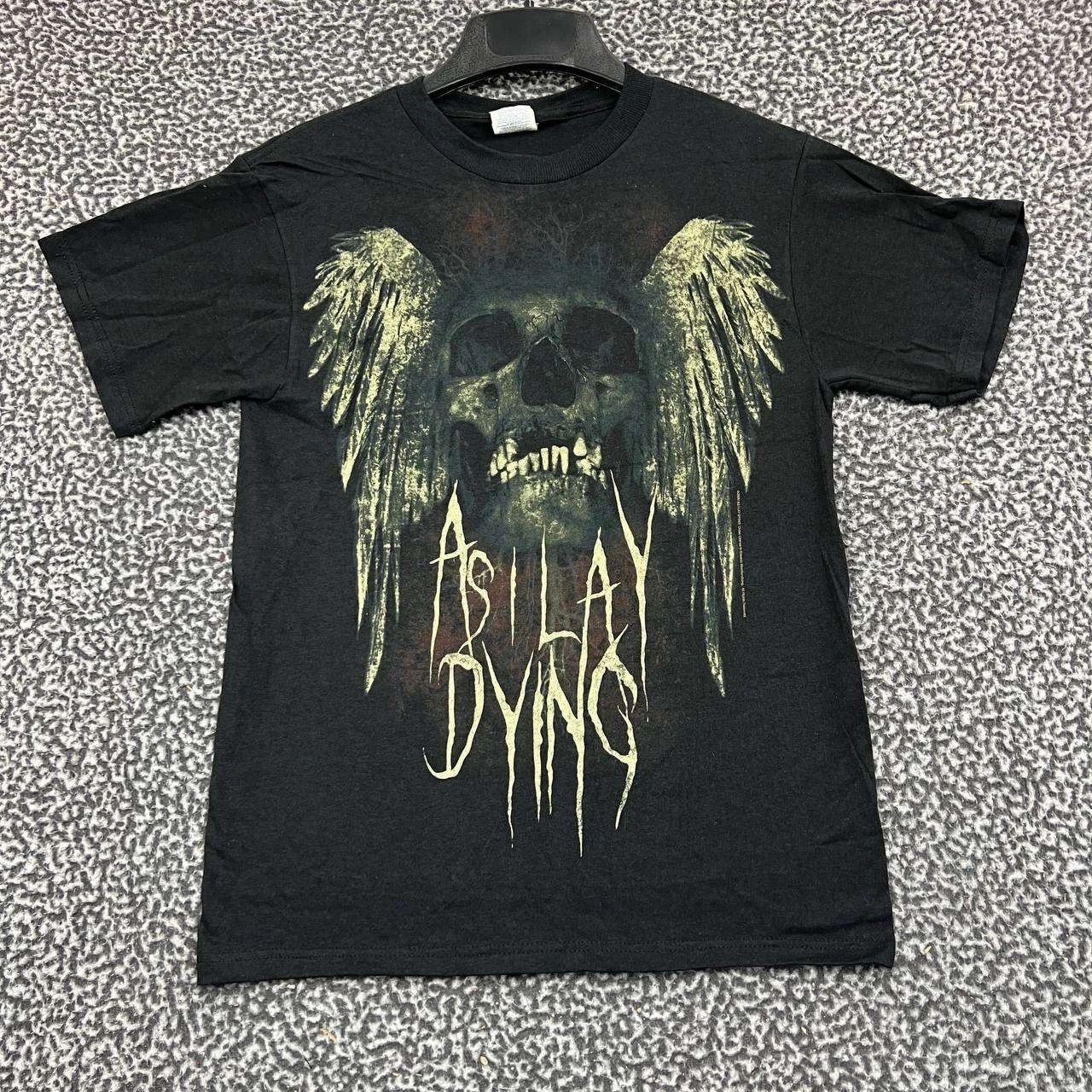Delta Vintage As I Lay Dying Shirt Men S Pro Weight Deadstock Size US S / EU 44-46 / 1 - 1 Thumbnail