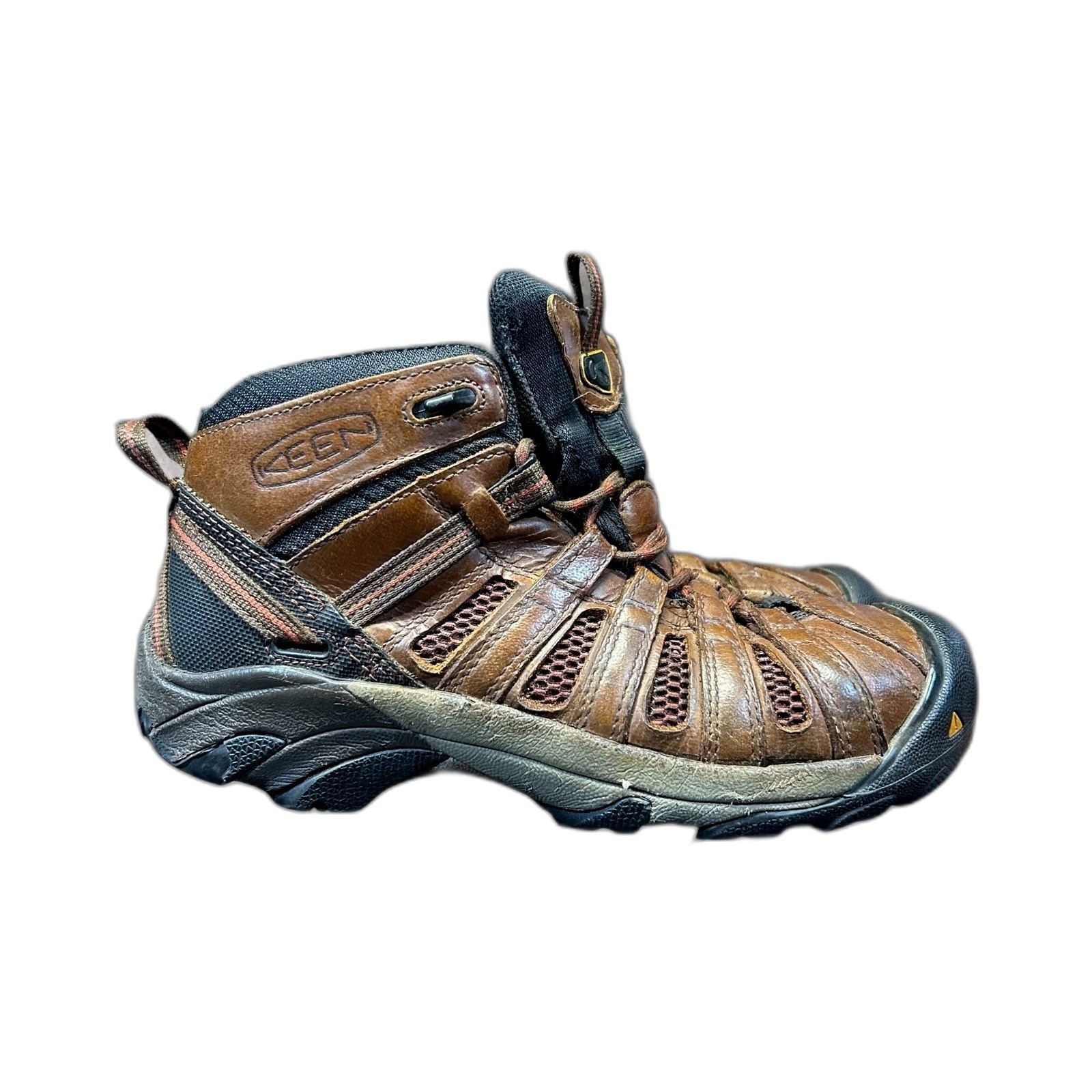KEEN Keen Mid Voyageur Steel Toe Boots Mens US 8.5 ASTM F2413-11 Size US 8.5 / EU 41-42 - 1 Thumbnail
