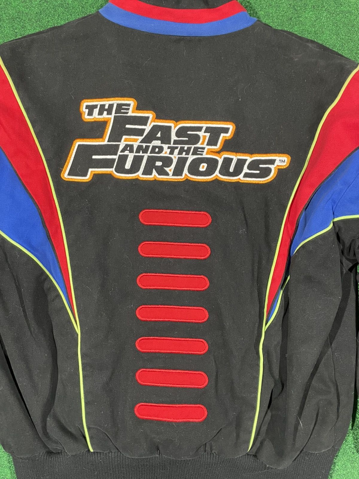 Vintage Rare 2001 Fast & Furious Movie Promo Racing Jacket Size US S / EU 44-46 / 1 - 8 Thumbnail