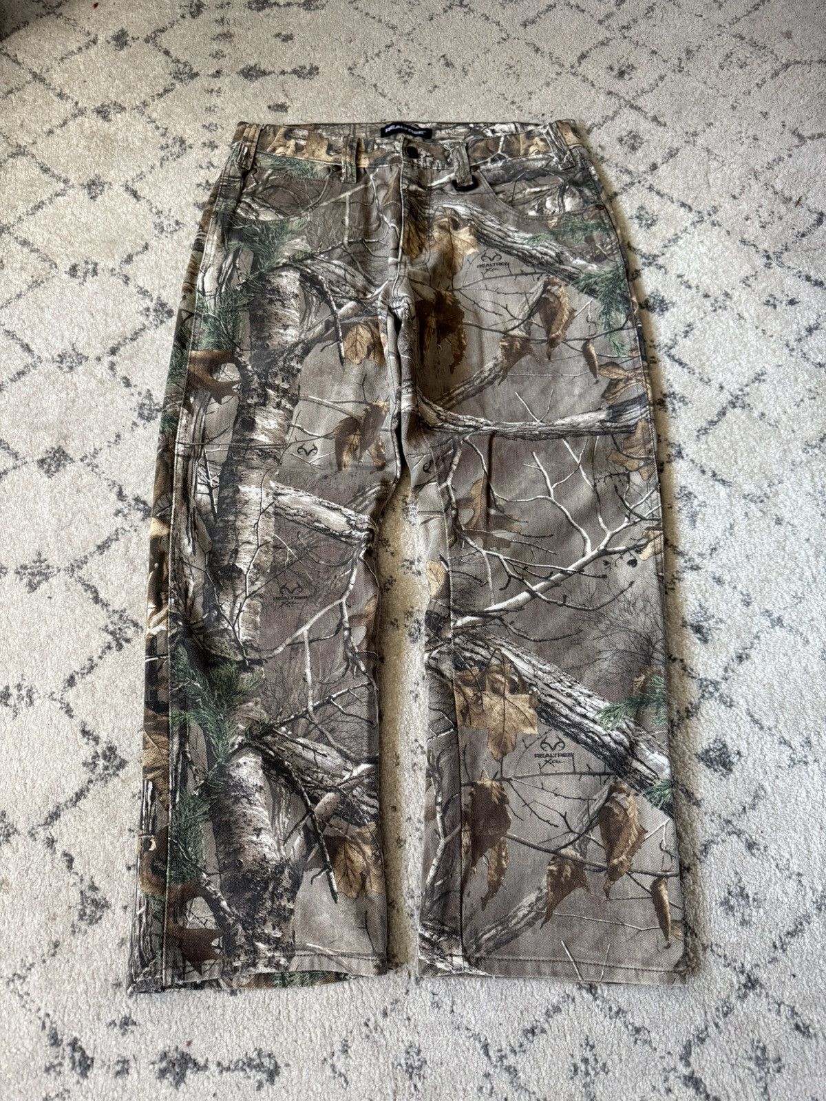 Realtree Real tree camo pants Size US 33 - 1 Thumbnail