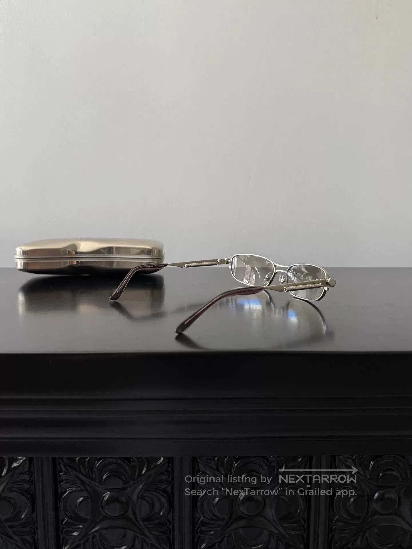 Jean Paul Gaultier Jean Paul Gaultier Cyberpunk Sunglasses. Size ONE SIZE - 5 Thumbnail