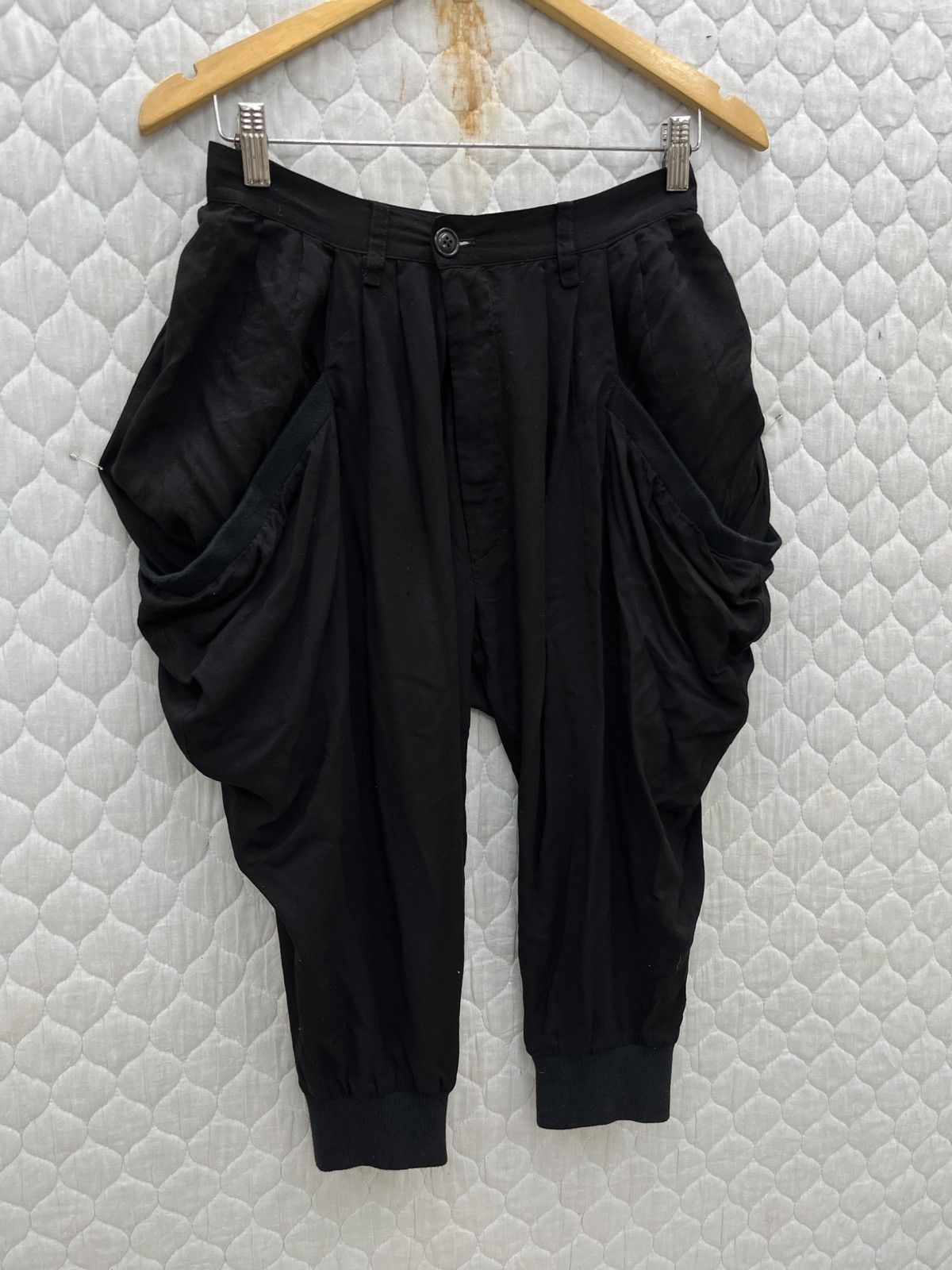 Issey Miyake 🔥🔥🔥ARCHIVE SUNAO KUWAHARA ISSEY MIYAKE CROTCH PANTS Size 27" / US 4 / IT 40 - 3 Thumbnail