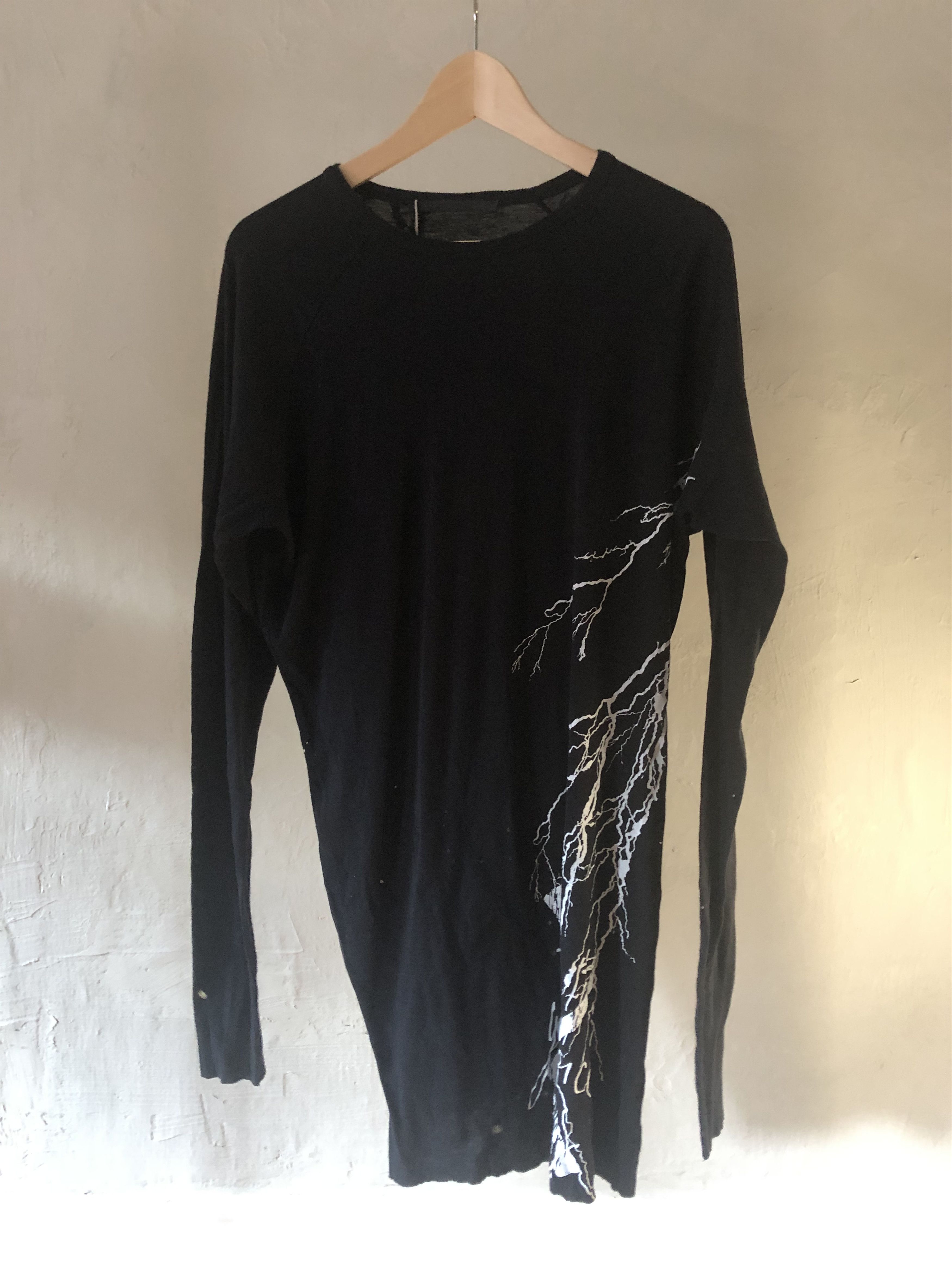 Haider Ackermann Haider Ackermann thin silk lightning sweater Size US S / EU 44-46 / 1 - 1 Thumbnail