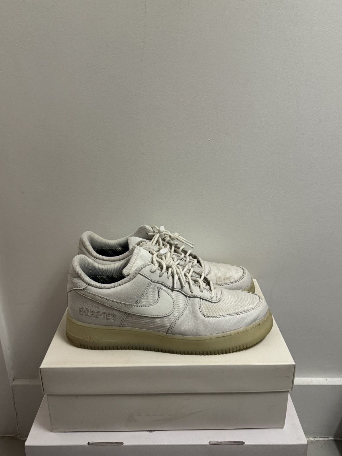 Goretex × Nike Ait Force 1 GTX Size US 10.5 / EU 43-44 - 3 Thumbnail
