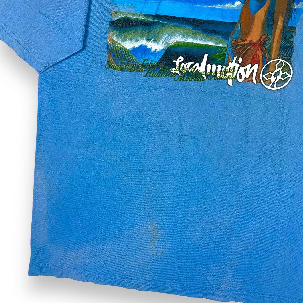 Other VINTAGE 00's LOCAL MOTION MADE IN ALOHA FADED SURF TEE Size US M / EU 48-50 / 2 - 3 Thumbnail