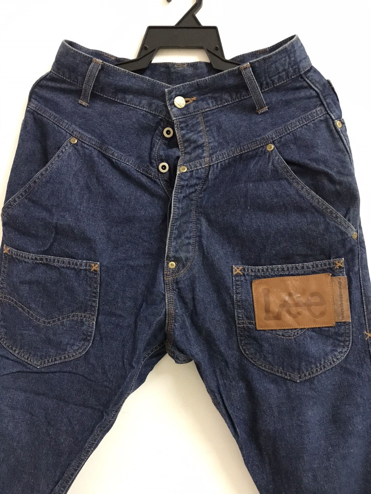 LEE X Mercebeaucoup jeans by Issey Miyake