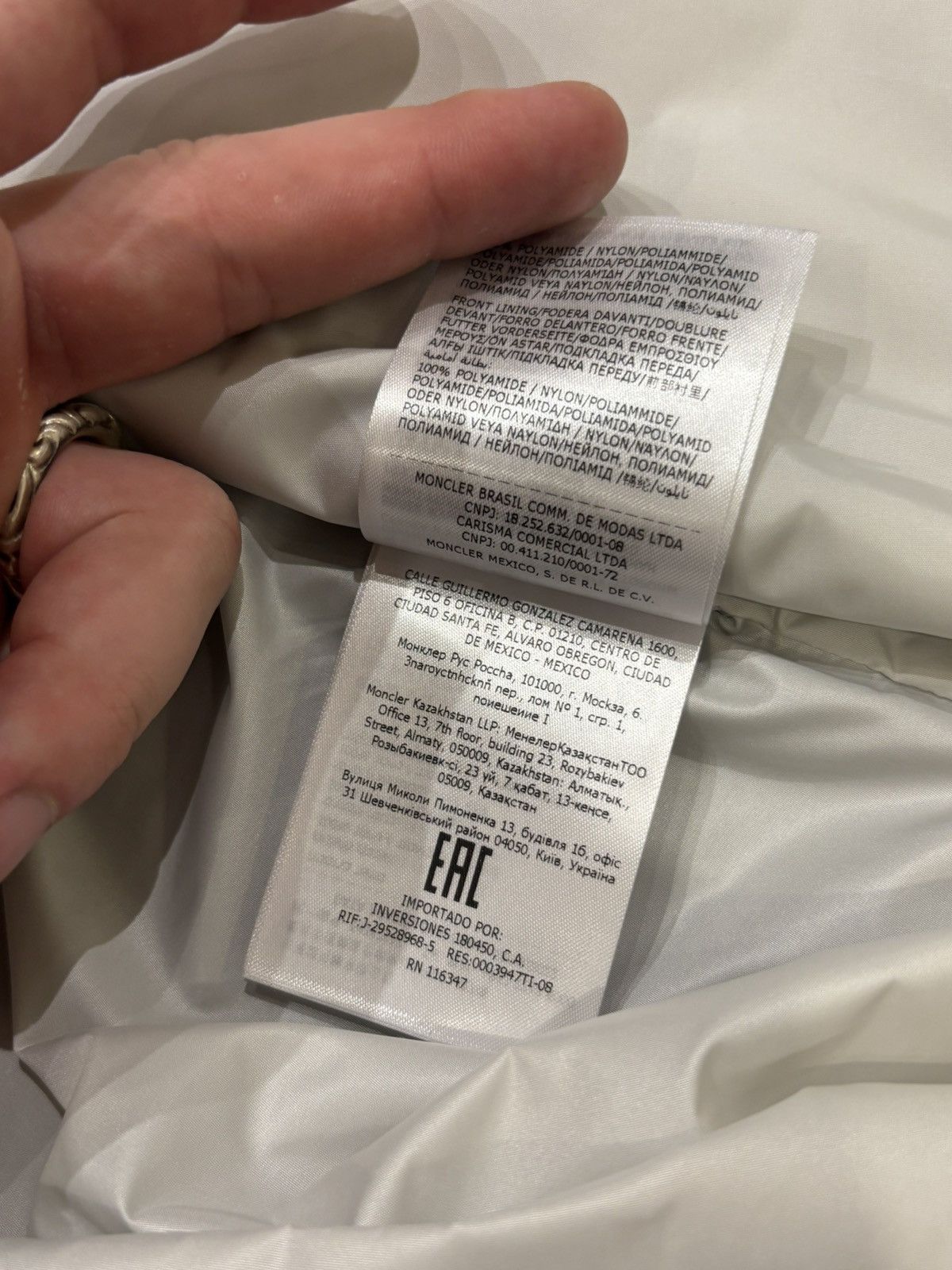 Moncler Moncler Junichi Giubbotto Windbreaker Size US XXL / EU 58 / 5 - 7 Thumbnail
