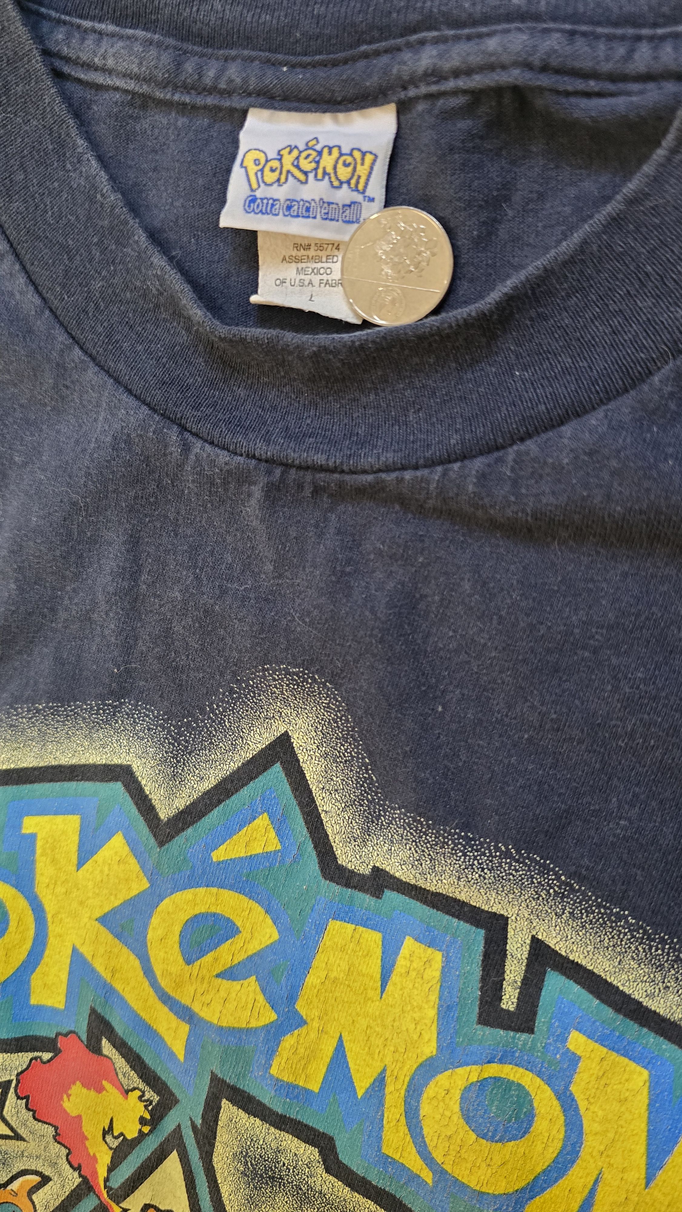 Nintendo × Pokemon × Vintage Charizard and Pikachu 1999 Size US M / EU 48-50 / 2 - 4 Thumbnail