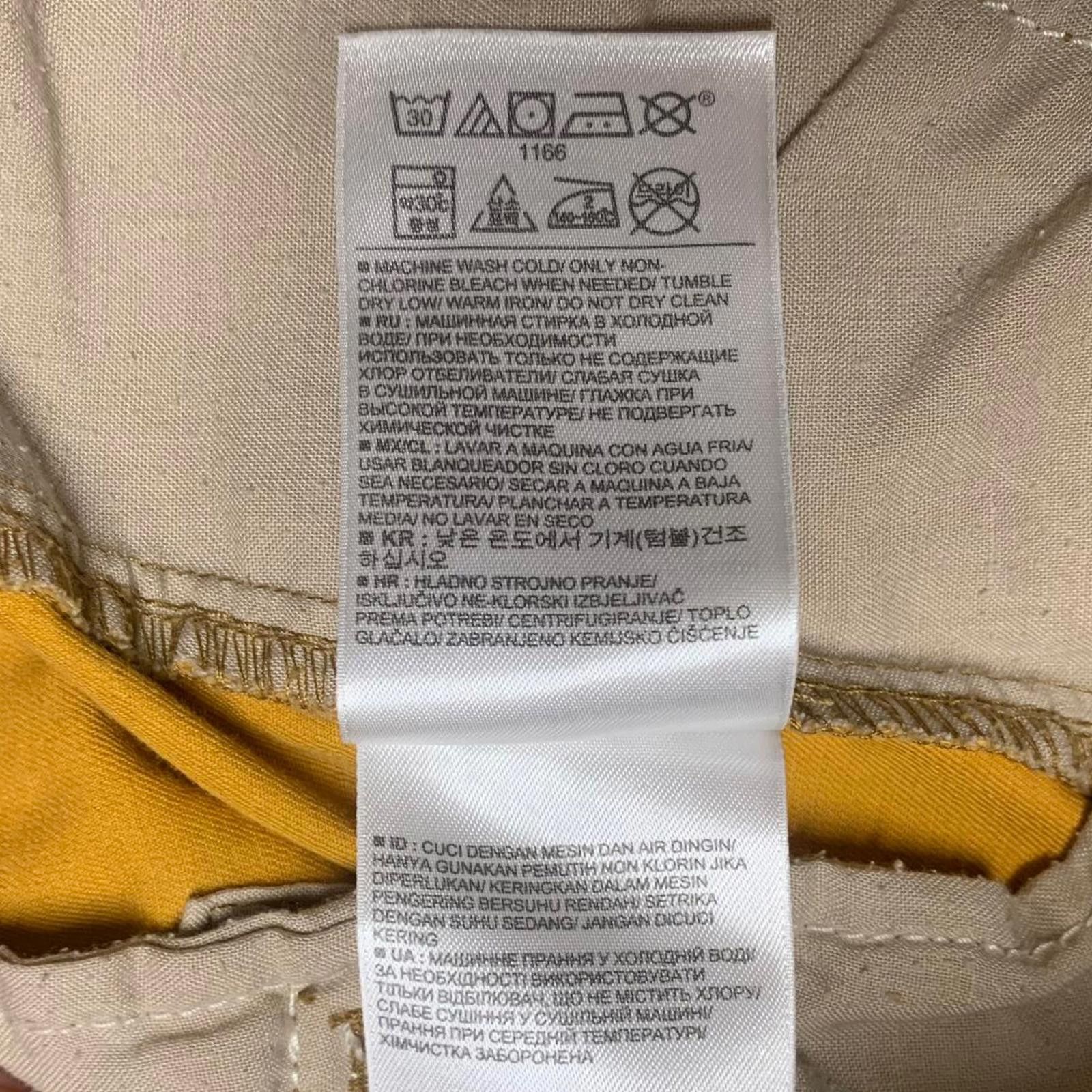 Gap Gap Men's Sz 32 Yellow Cargo Shorts Casual Comfort W33 Gold Size US 32 / EU 48 - 12 Thumbnail
