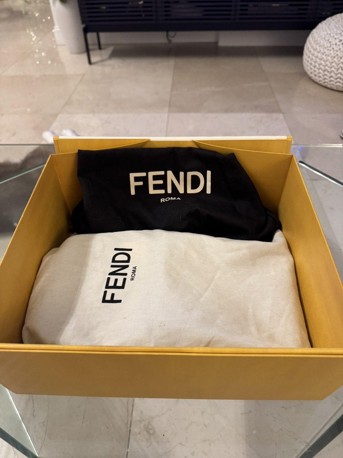 Fendi Fendi monster crossbody bag leather Size 32 - 3 Thumbnail