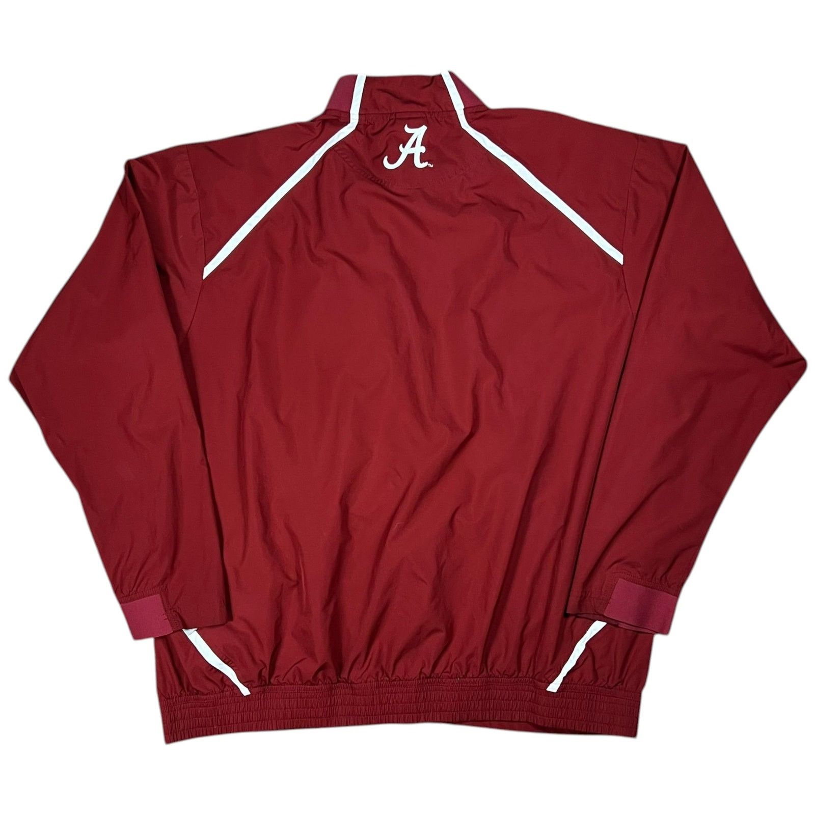 Nike × Vintage Y2K Nike University of Alabama Roll Tide faded windbreaker Size US XL / EU 56 / 4 - 7 Thumbnail