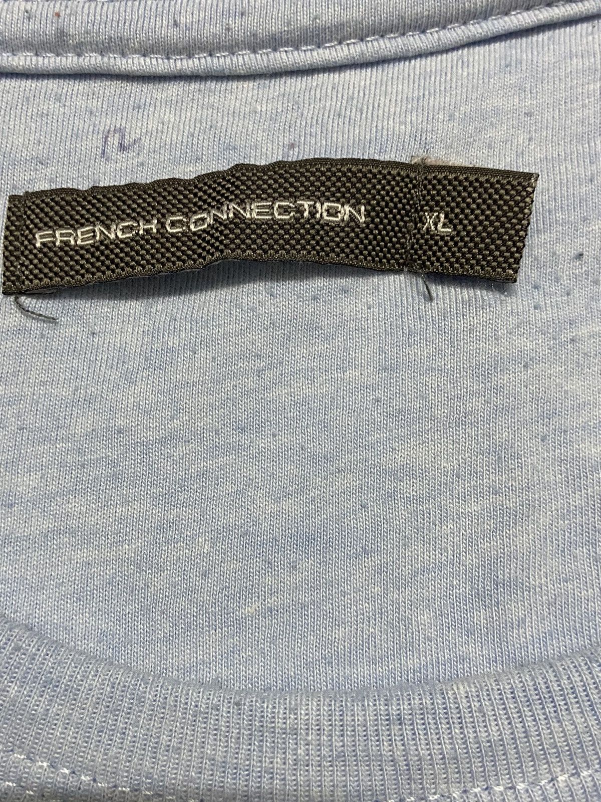 FCUK × French Connection French Connection Crewneck Tee Size US XL / EU 56 / 4 - 2 Thumbnail
