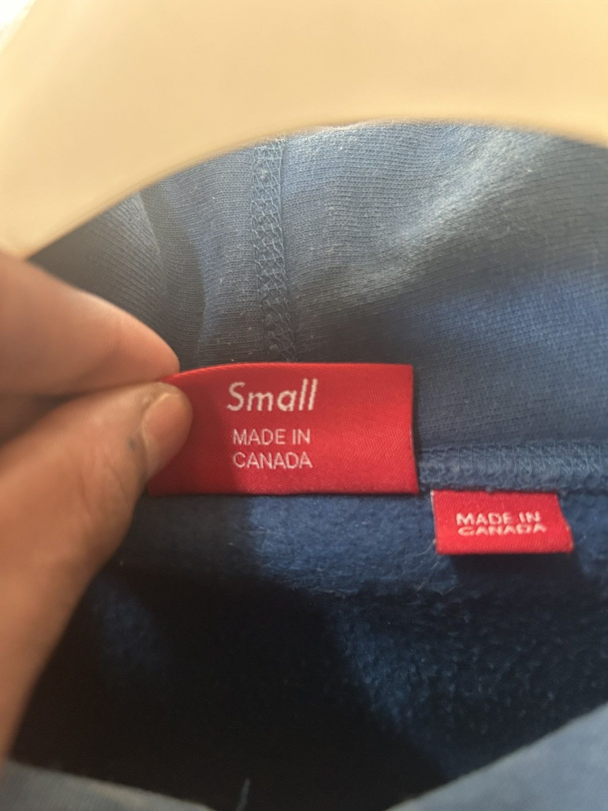 Supreme Supreme Box Logo Hoodie FW23 Size US S / EU 44-46 / 1 - 3 Thumbnail