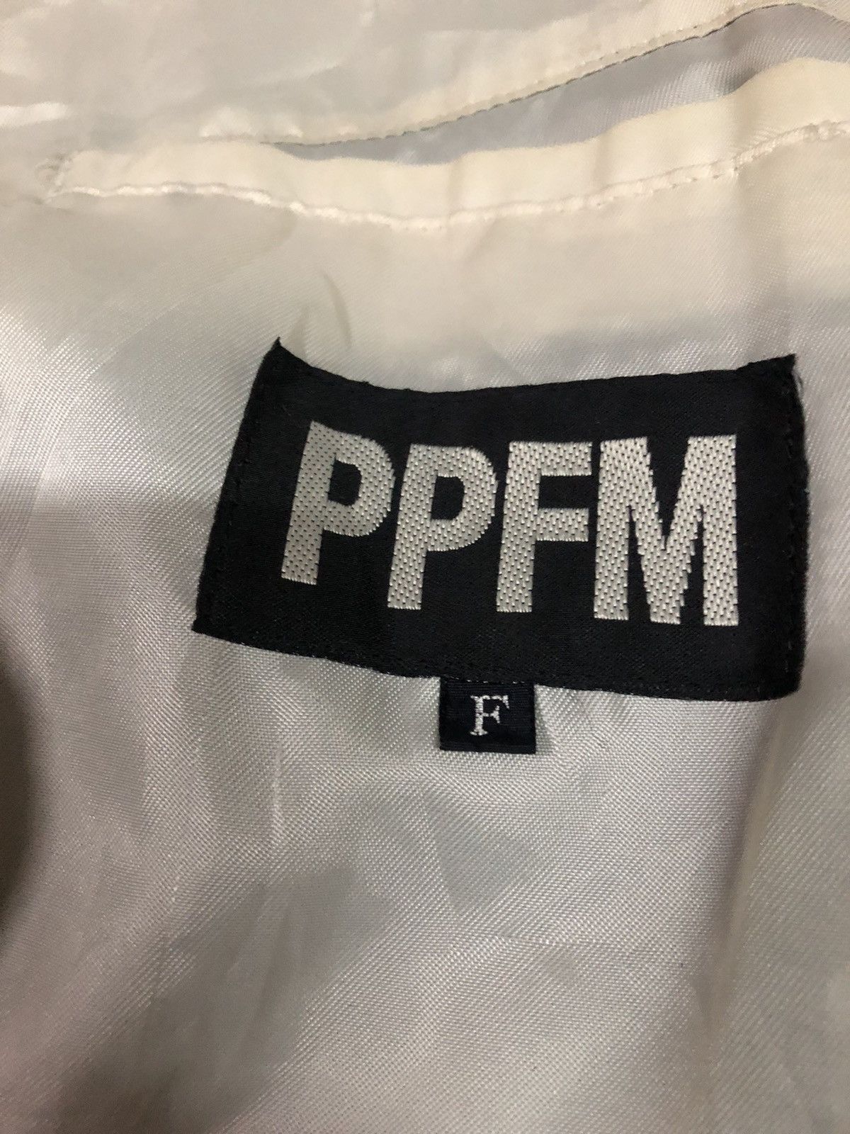 If Six Was Nine × Le Grande Bleu (L.G.B.) × PPFM PPFM Raccoon Fur Hooded Jacket Size US M / EU 48-50 / 2 - 3 Thumbnail