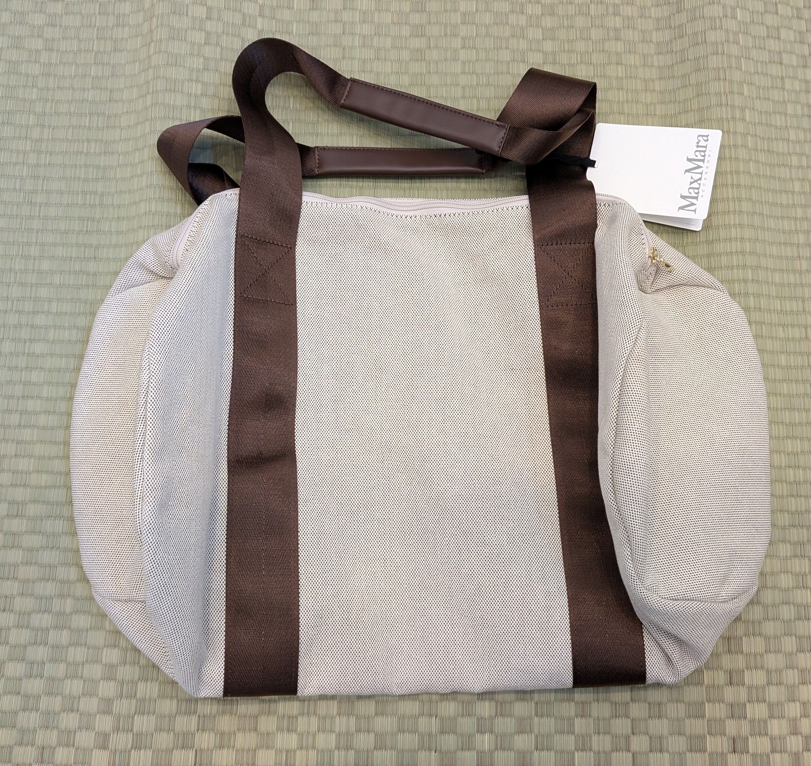 Other NWT Max Mara Canvas Duffel Bag Size ONE SIZE - 2 Thumbnail