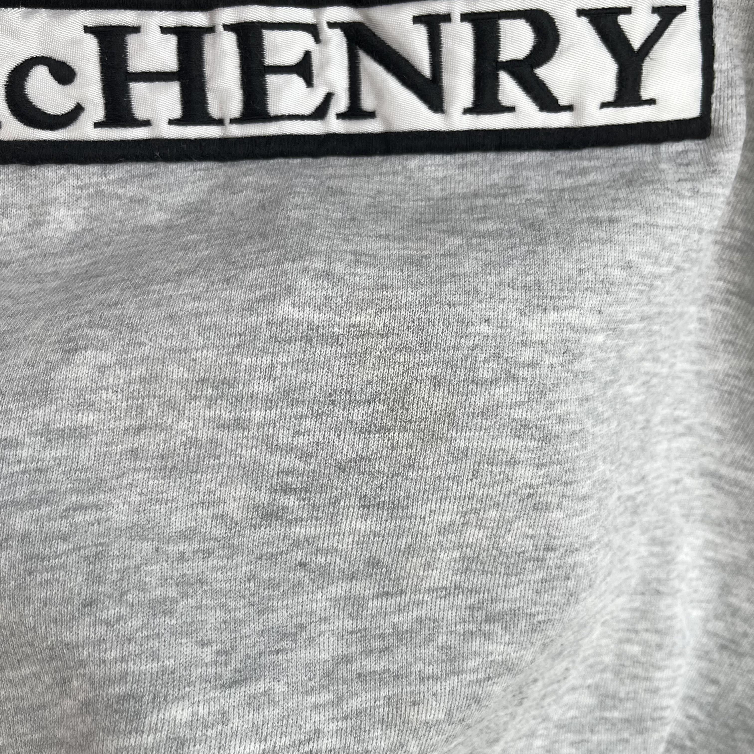 Vintage Vintage McHENRY County Spellout Embrodiery Sweatshirt Size US L / EU 52-54 / 3 - 4 Thumbnail