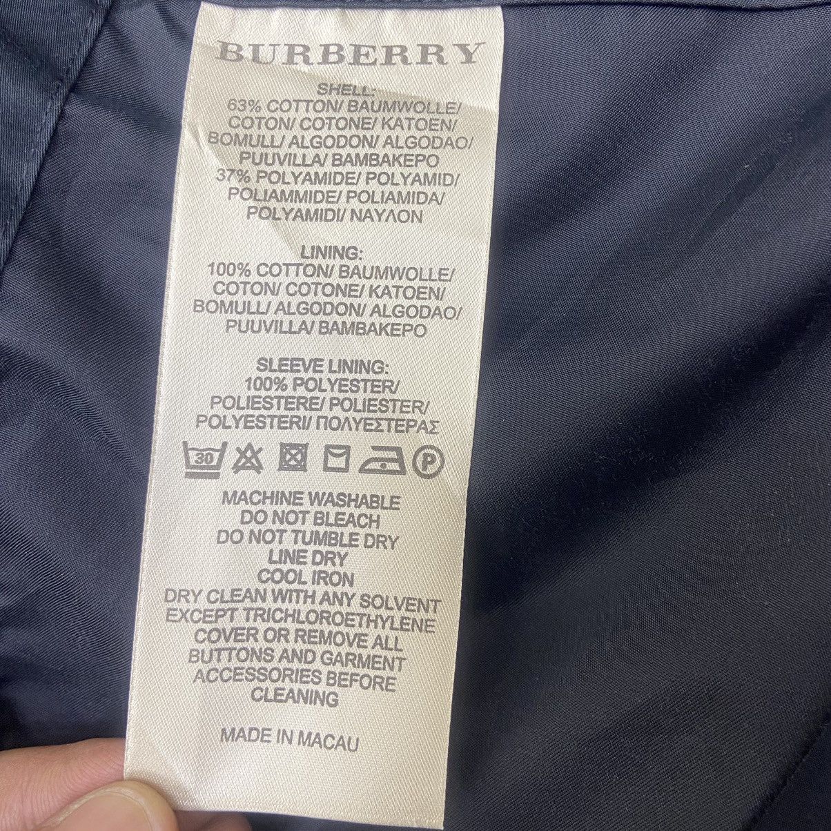Burberry Burberry Brit Nova Check Field Jacket Size US S / EU 44-46 / 1 - 23 Thumbnail