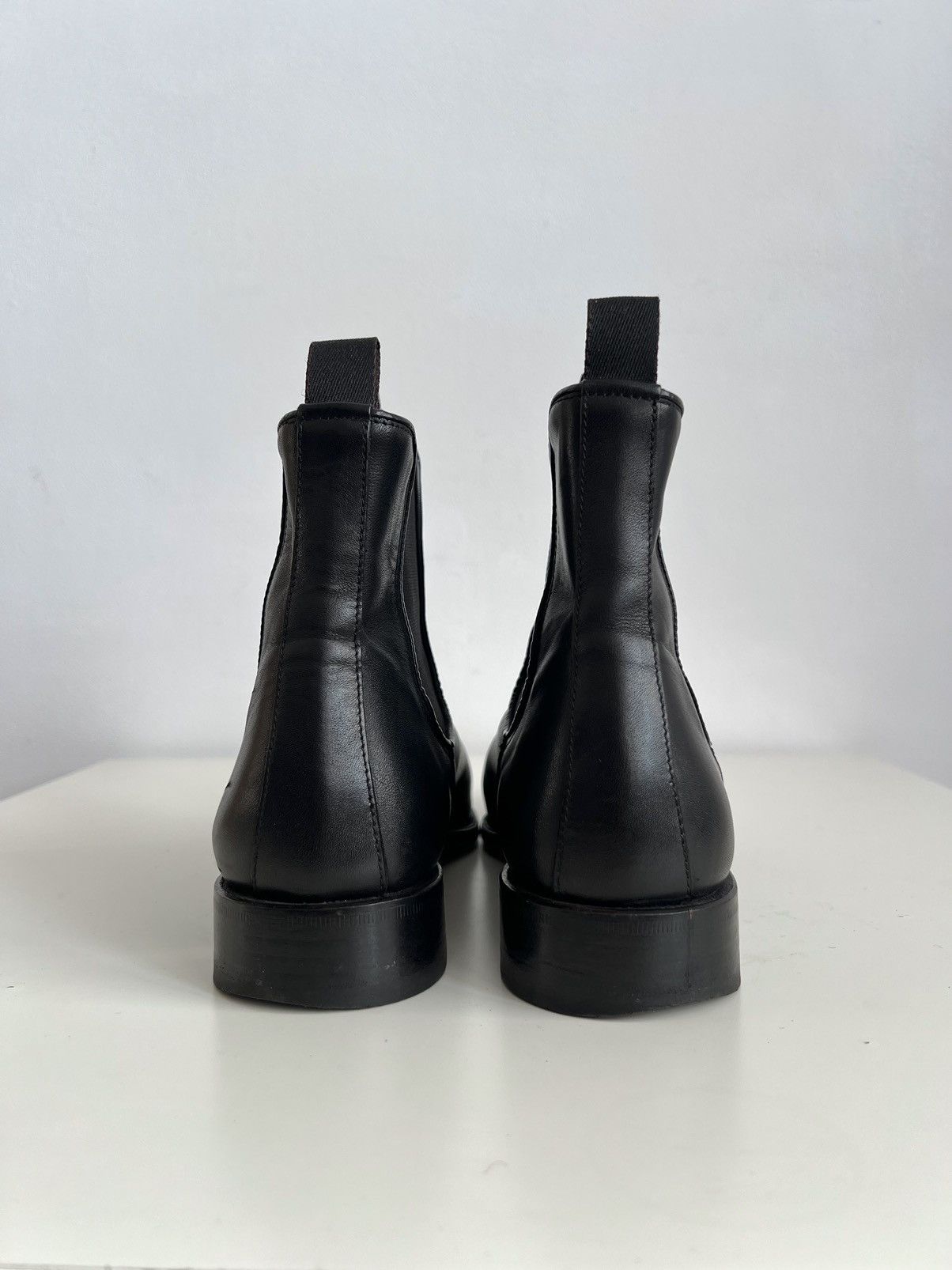 Officine Creative Shoto 5797 Chelsea Leather Boots Size US 8 / EU 41 - 18 Thumbnail