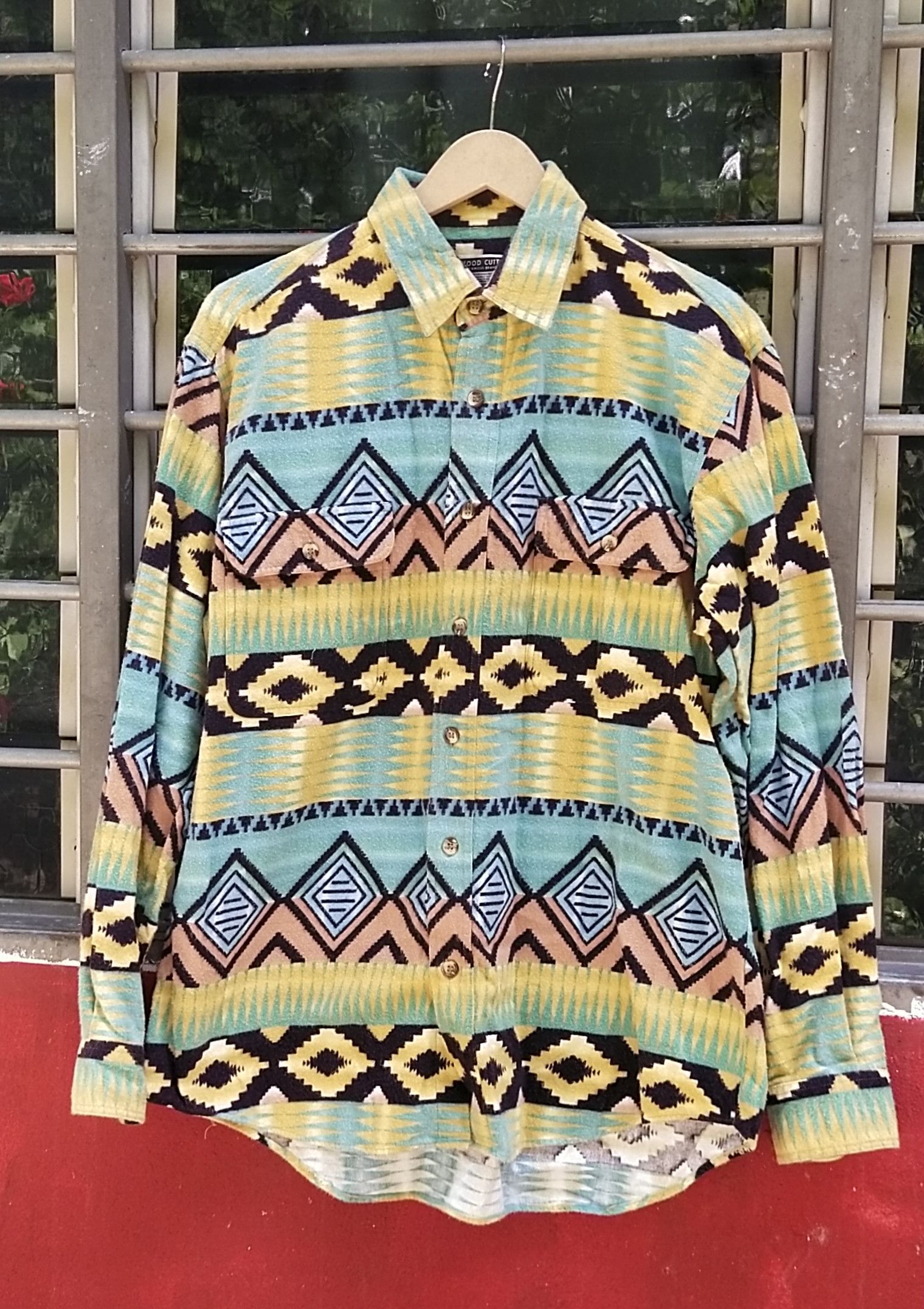 Designer × Japanese Brand FINAL DROP WOOD CUTTER SHIRT Size US M / EU 48-50 / 2 - 1 Thumbnail