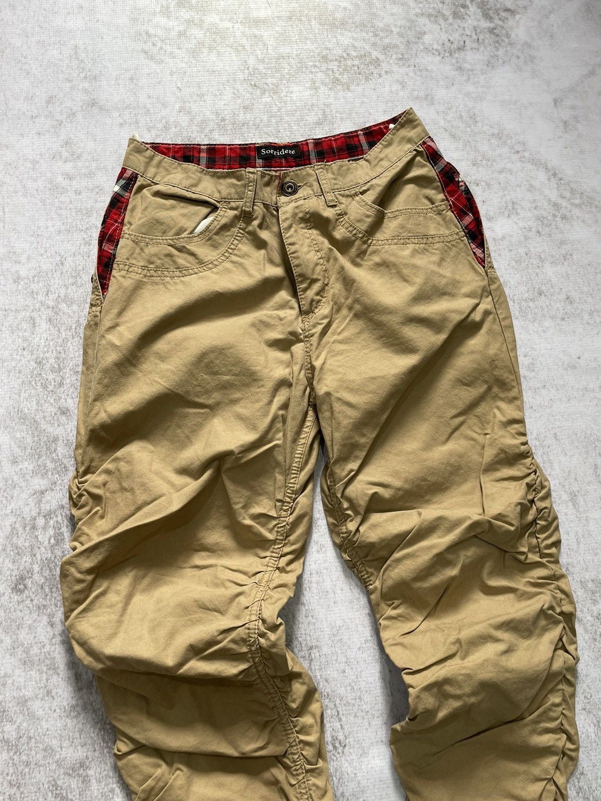 Kapital 2000s sorridere tartan japan pants y2k style Size US 29 - 3 Thumbnail