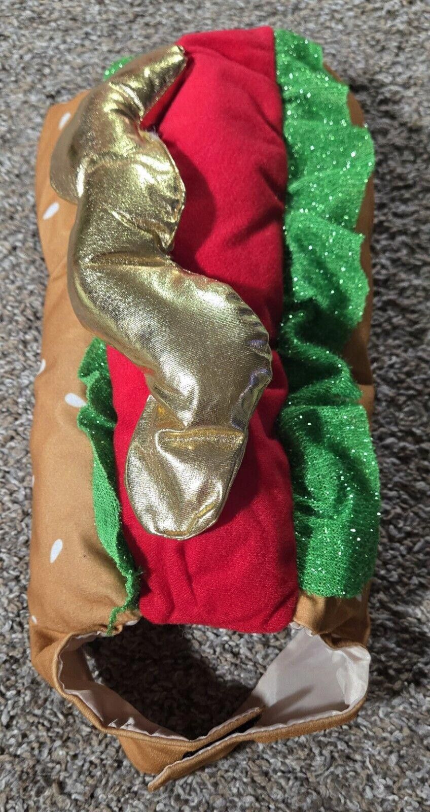 Designer Vibrant Life Halloween Dog Costume and Cat Costume: Hotdog S Size ONE SIZE - 1 Thumbnail
