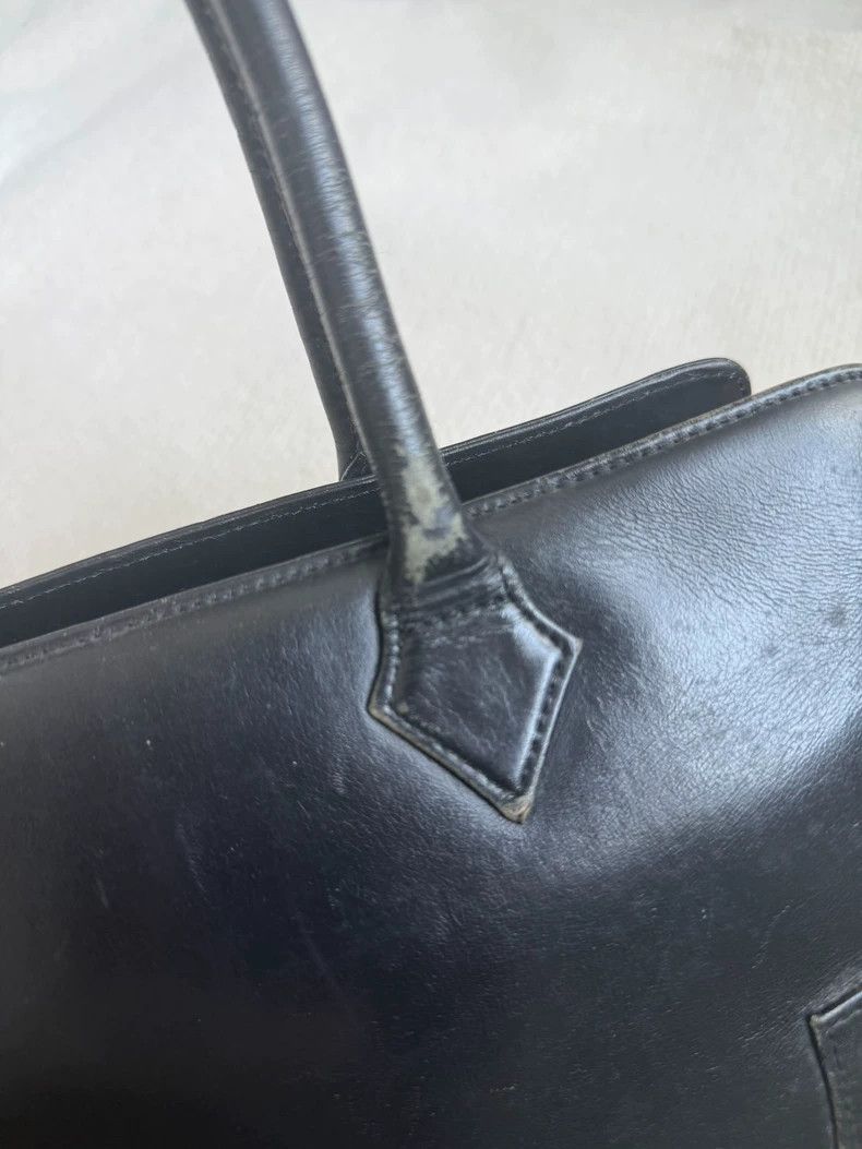 Vivienne Westwood Vivienne Westwood size os Black gold classic cowhide square Size ONE SIZE - 7 Thumbnail
