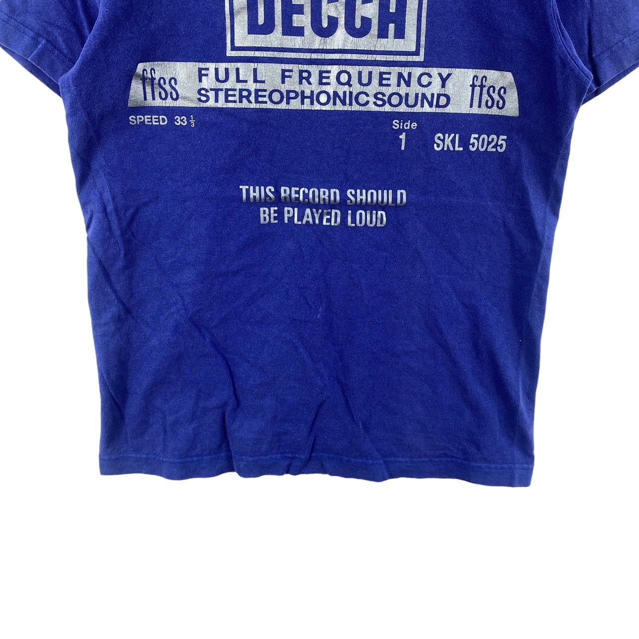 Uniqlo UNIQLO x DECCA RECORD Stereophonic Promo Tee Shirt Top Album Size US S / EU 44-46 / 1 - 4 Thumbnail