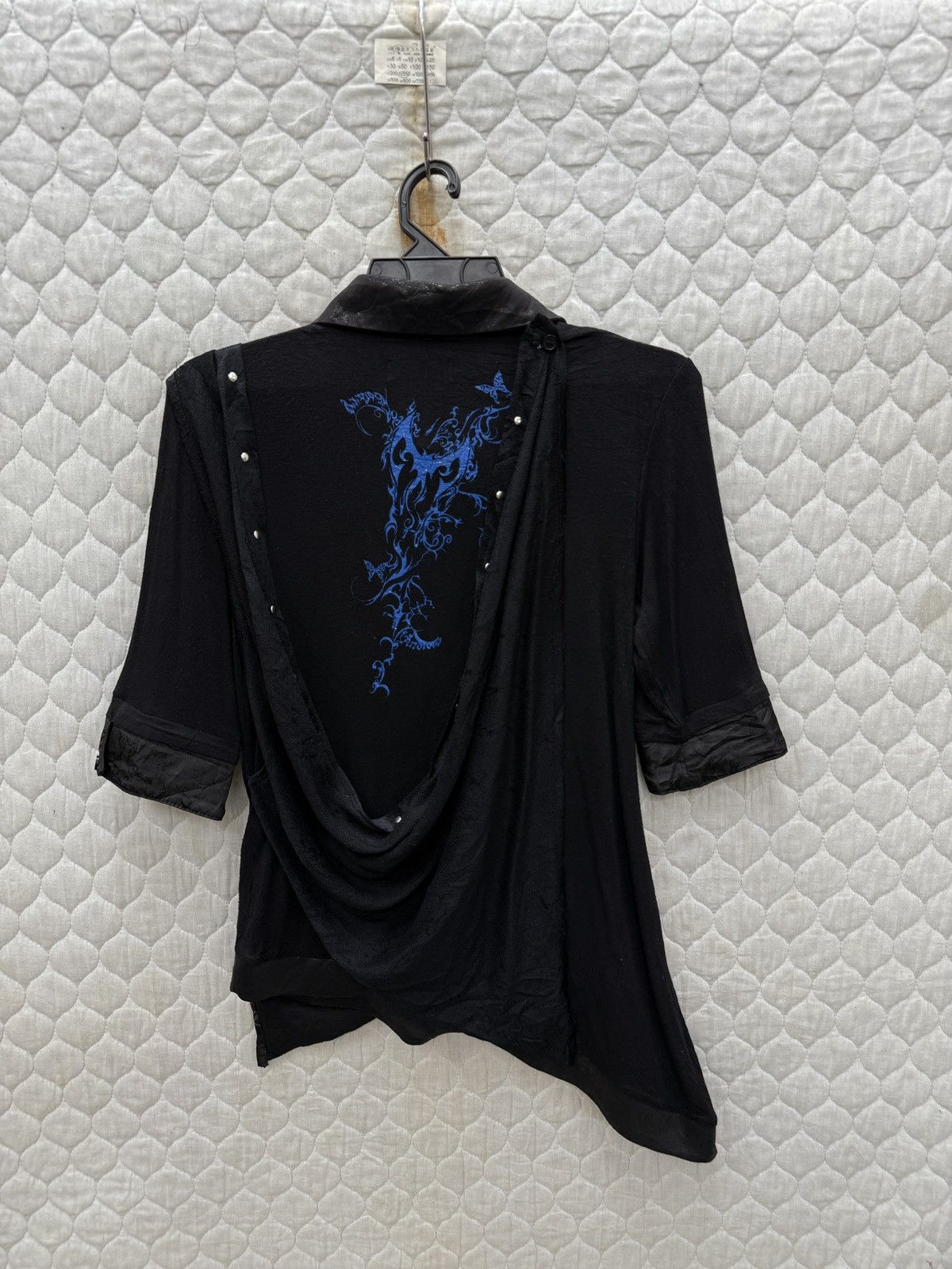 If Six Was Nine 🔥🔥🔥ARCHIVE SIXH PUNK GOTHIC SHIRTS Size S / US 4 / IT 40 - 4 Thumbnail