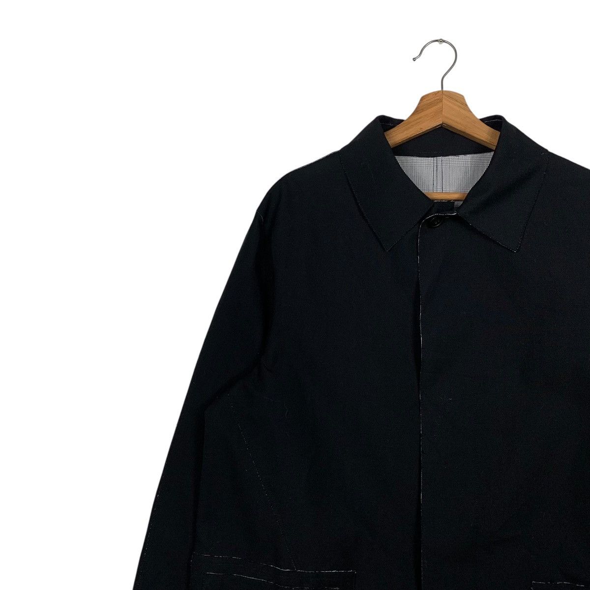 Japanese Brand Japanese Brand Qnoichii Overcoat Size US L / EU 52-54 / 3 - 6 Thumbnail